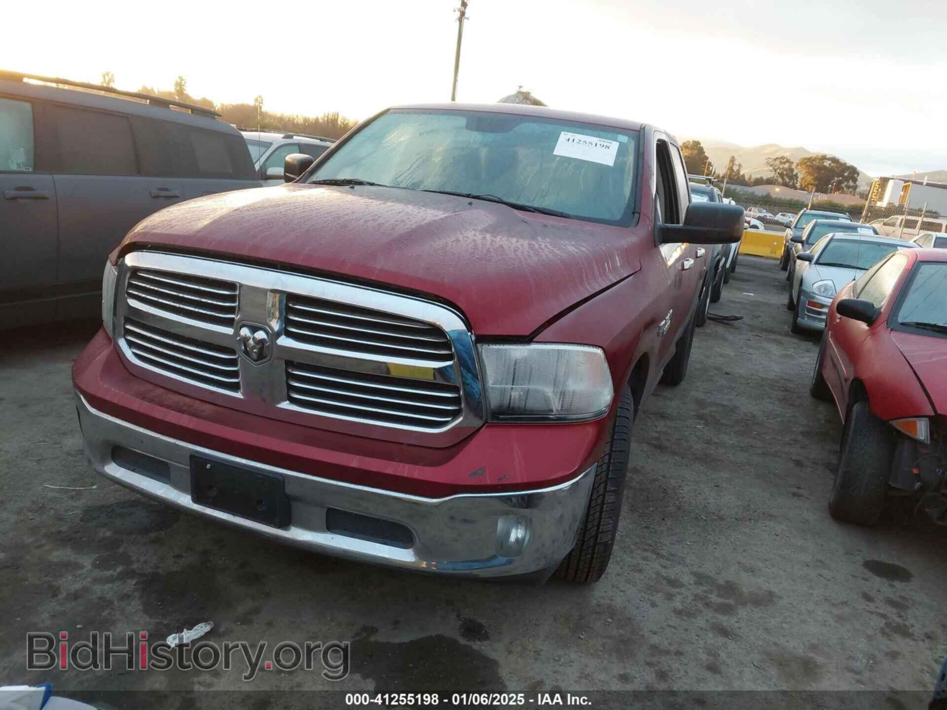2015 RAM 1500 - VIN: 1C6RR6GT4FS529813 - Фото 2