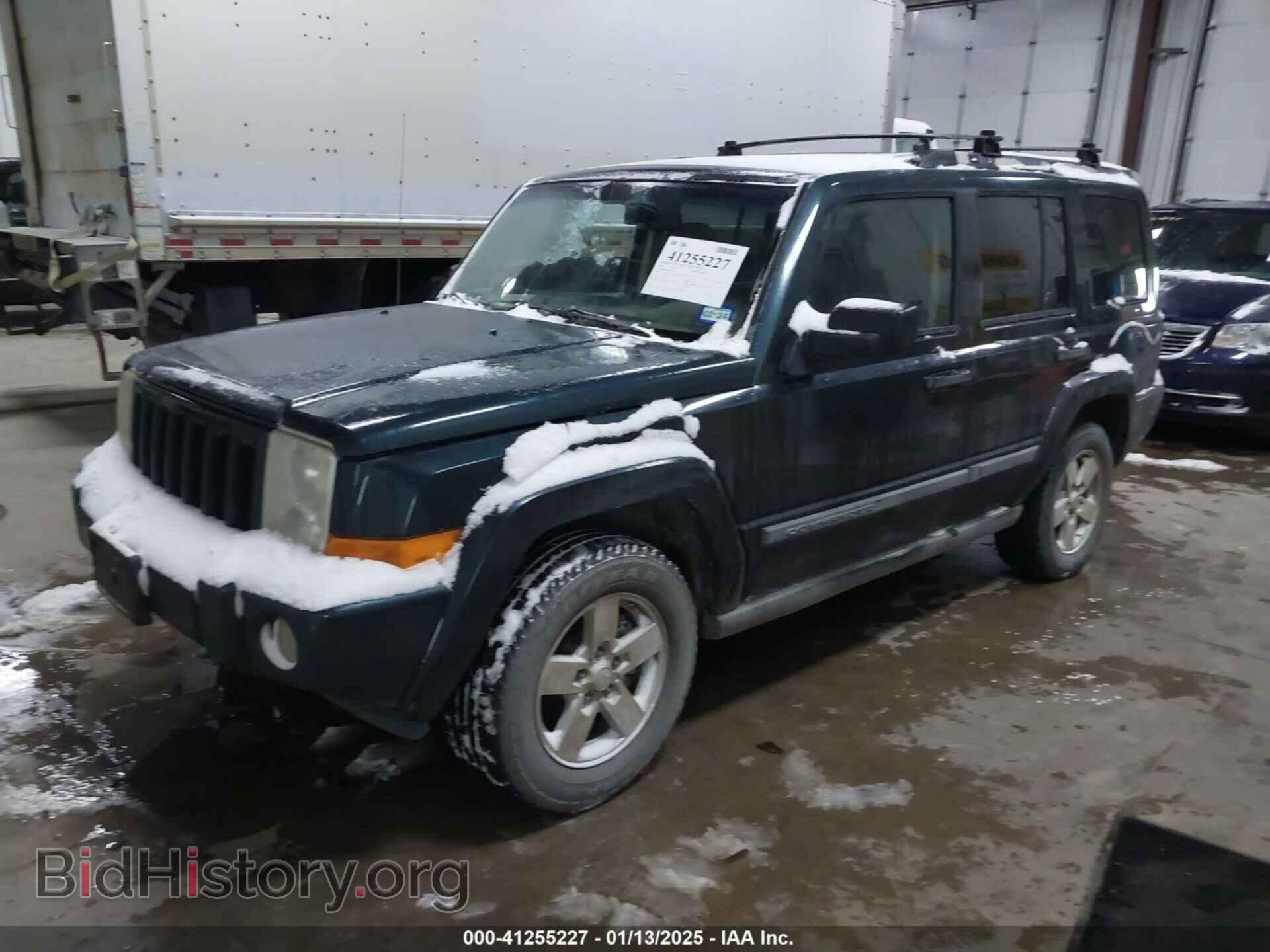 2006 JEEP COMMANDER - VIN: 1J8HH48N96C211023 - Фото 2
