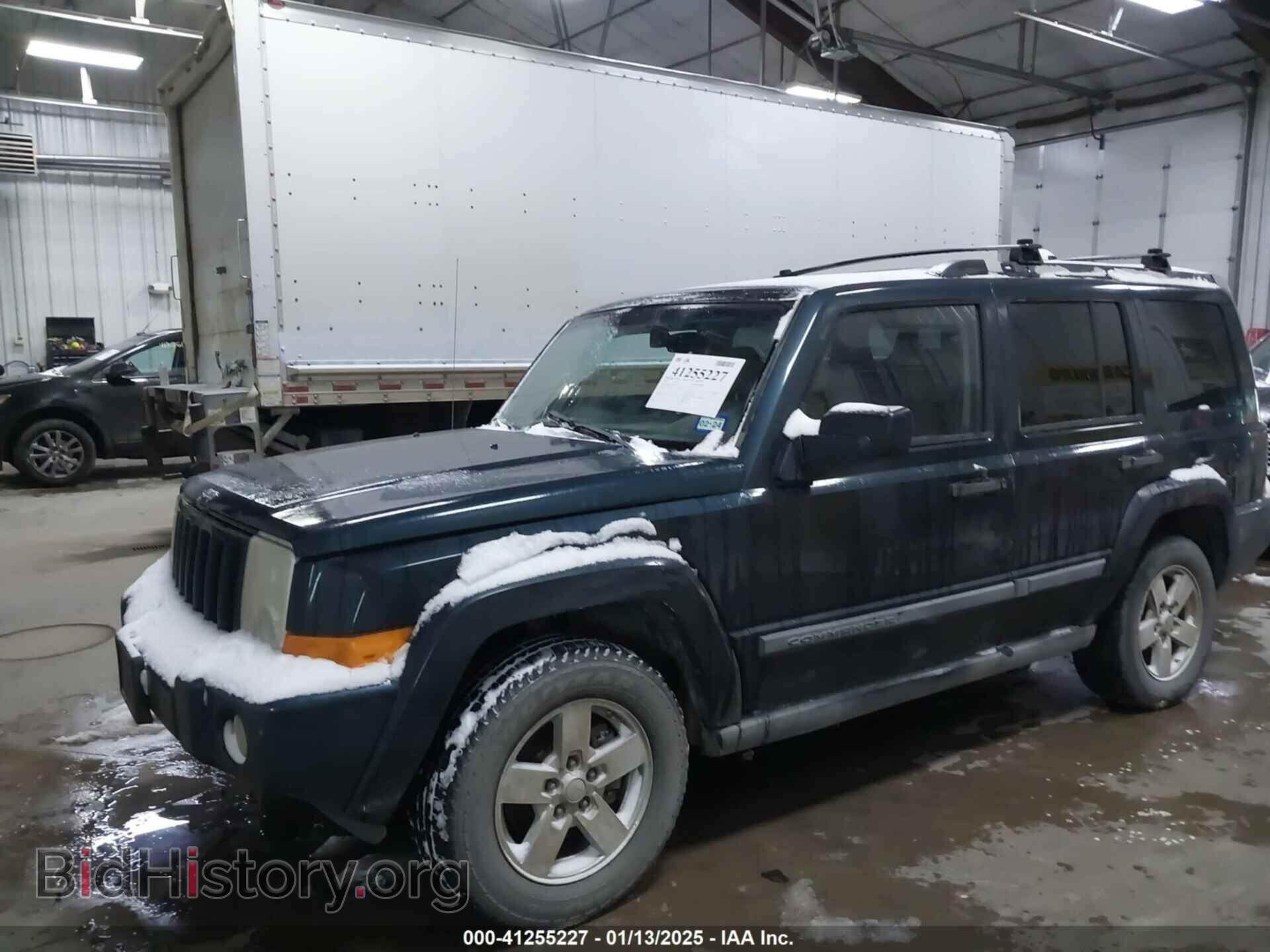 2006 JEEP COMMANDER - VIN: 1J8HH48N96C211023 - Фото 6