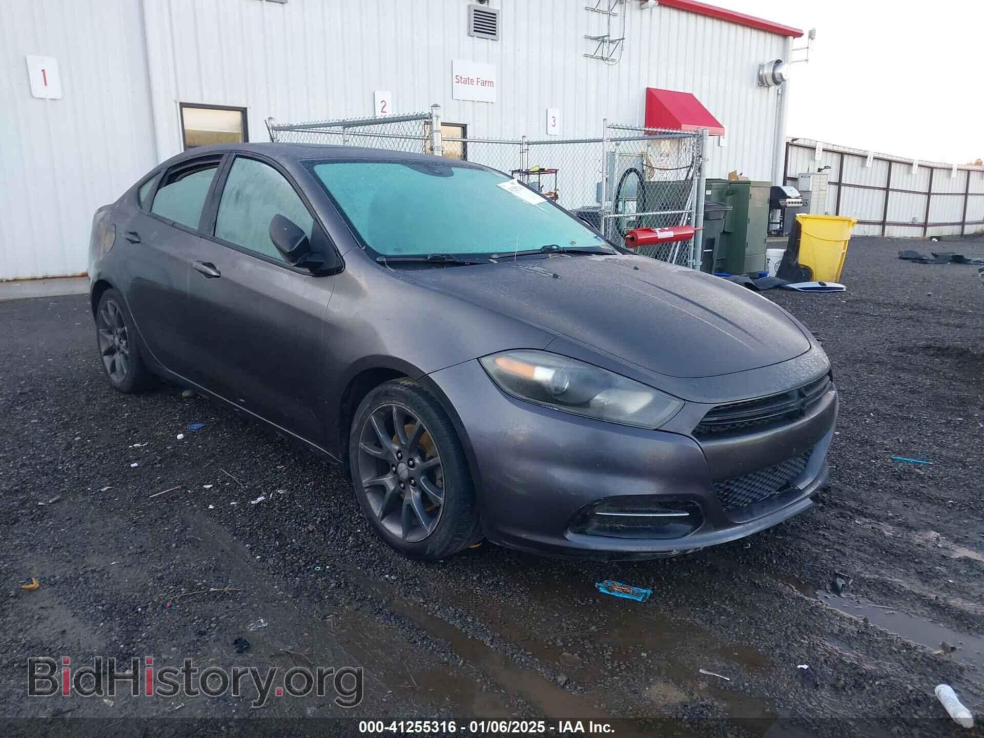 Фотография 1C3CDFBB6ED908122 - DODGE DART 2014
