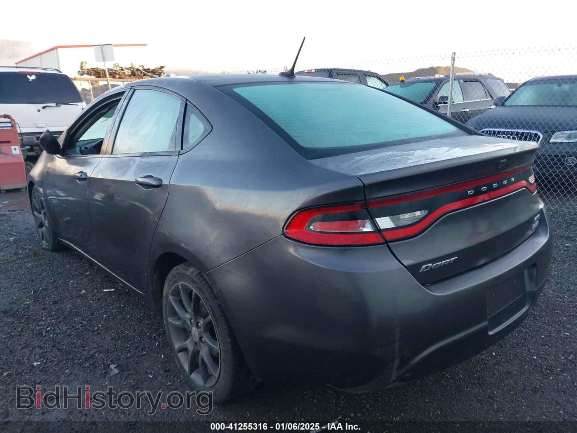 2014 DODGE DART - VIN: 1C3CDFBB6ED908122 - Фото 3