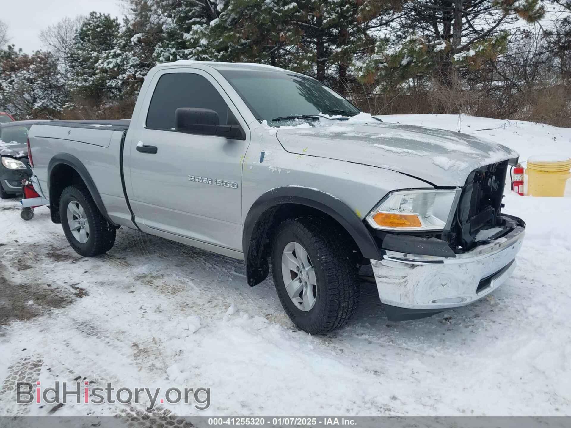 Photo 3C6JD7AP1CG201670 - RAM 1500 2012