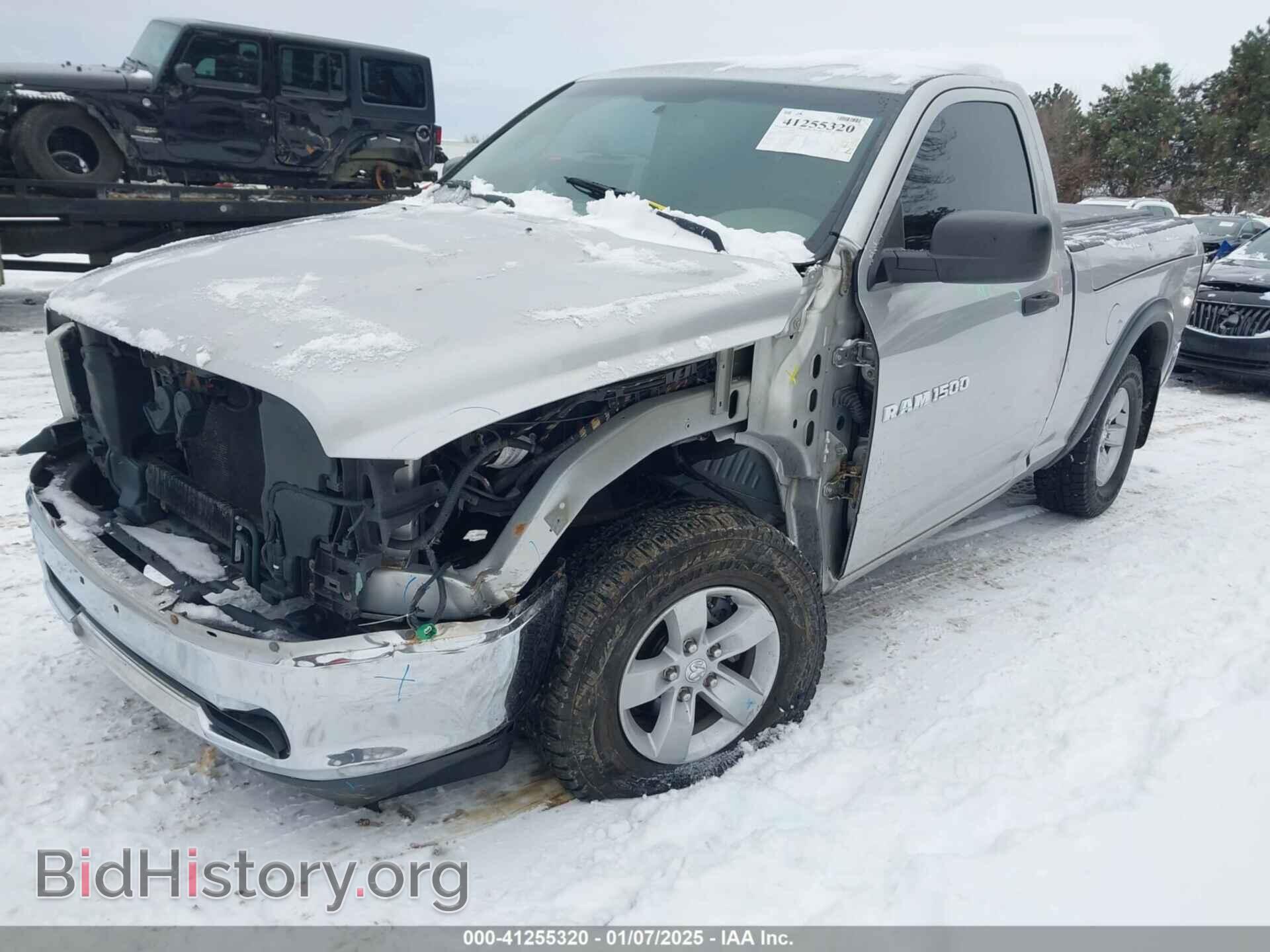 2012 RAM 1500 - VIN: 3C6JD7AP1CG201670 - Photo 2
