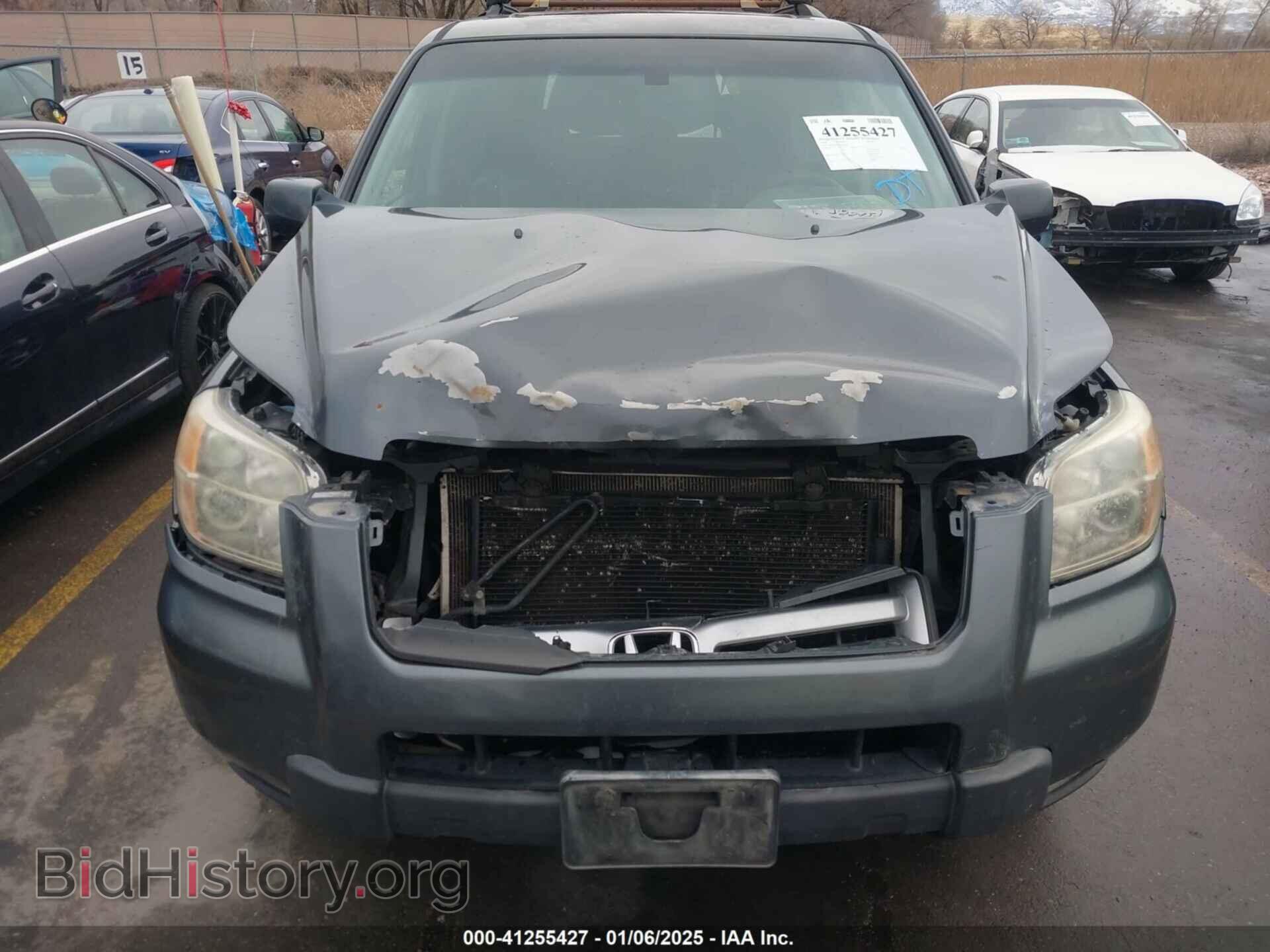2006 HONDA PILOT - VIN: 2HKYF18526H563831 - Фото 12