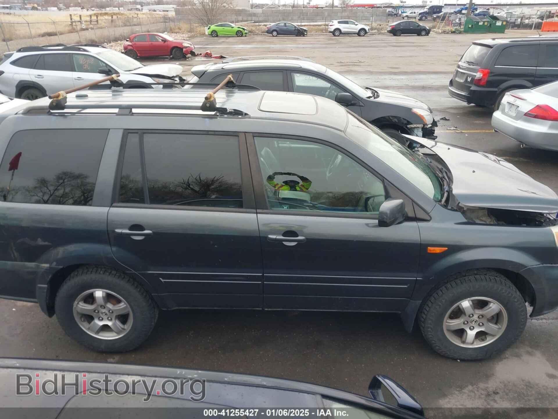 2006 HONDA PILOT - VIN: 2HKYF18526H563831 - Фото 13