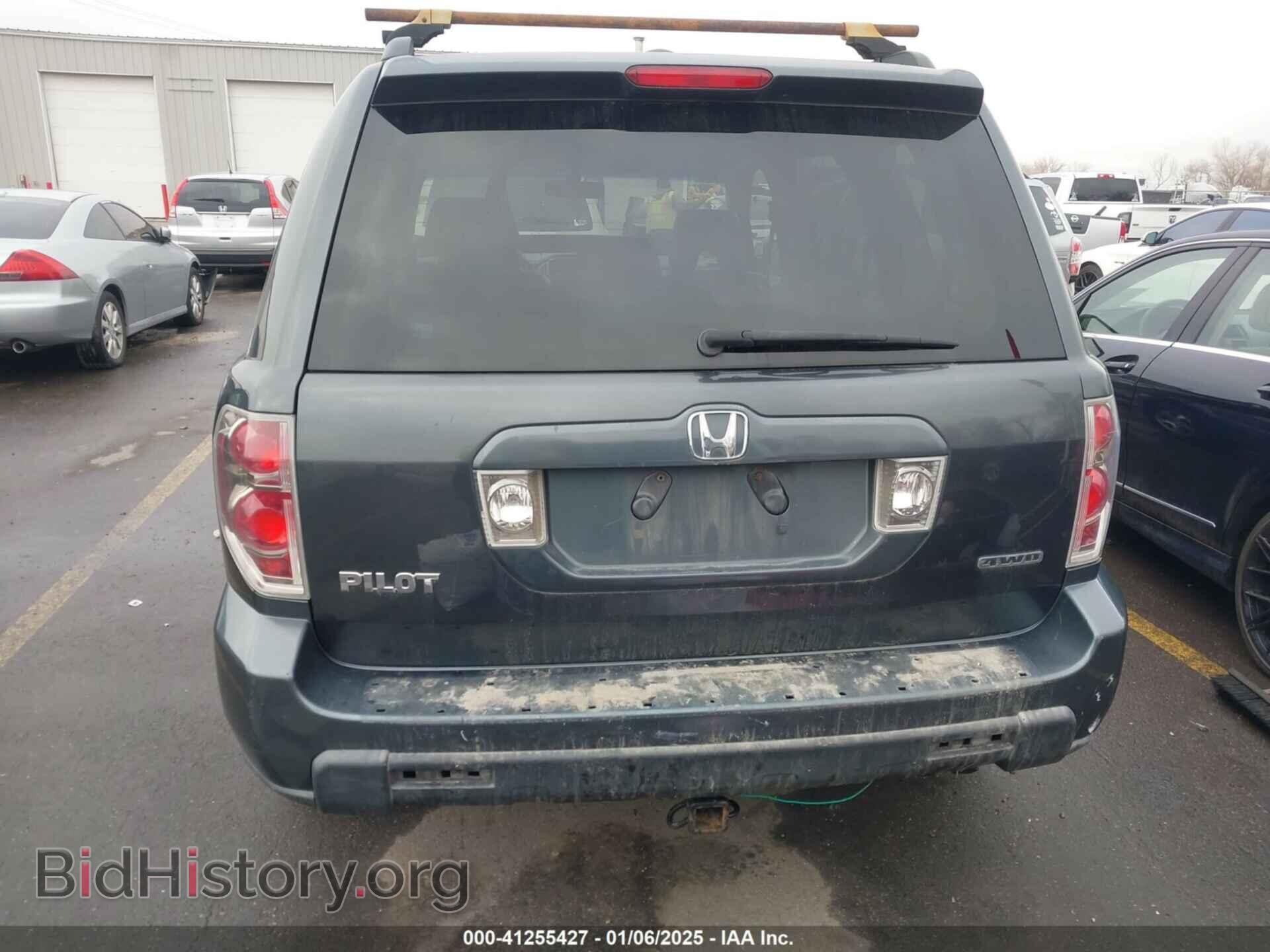 2006 HONDA PILOT - VIN: 2HKYF18526H563831 - Фото 16
