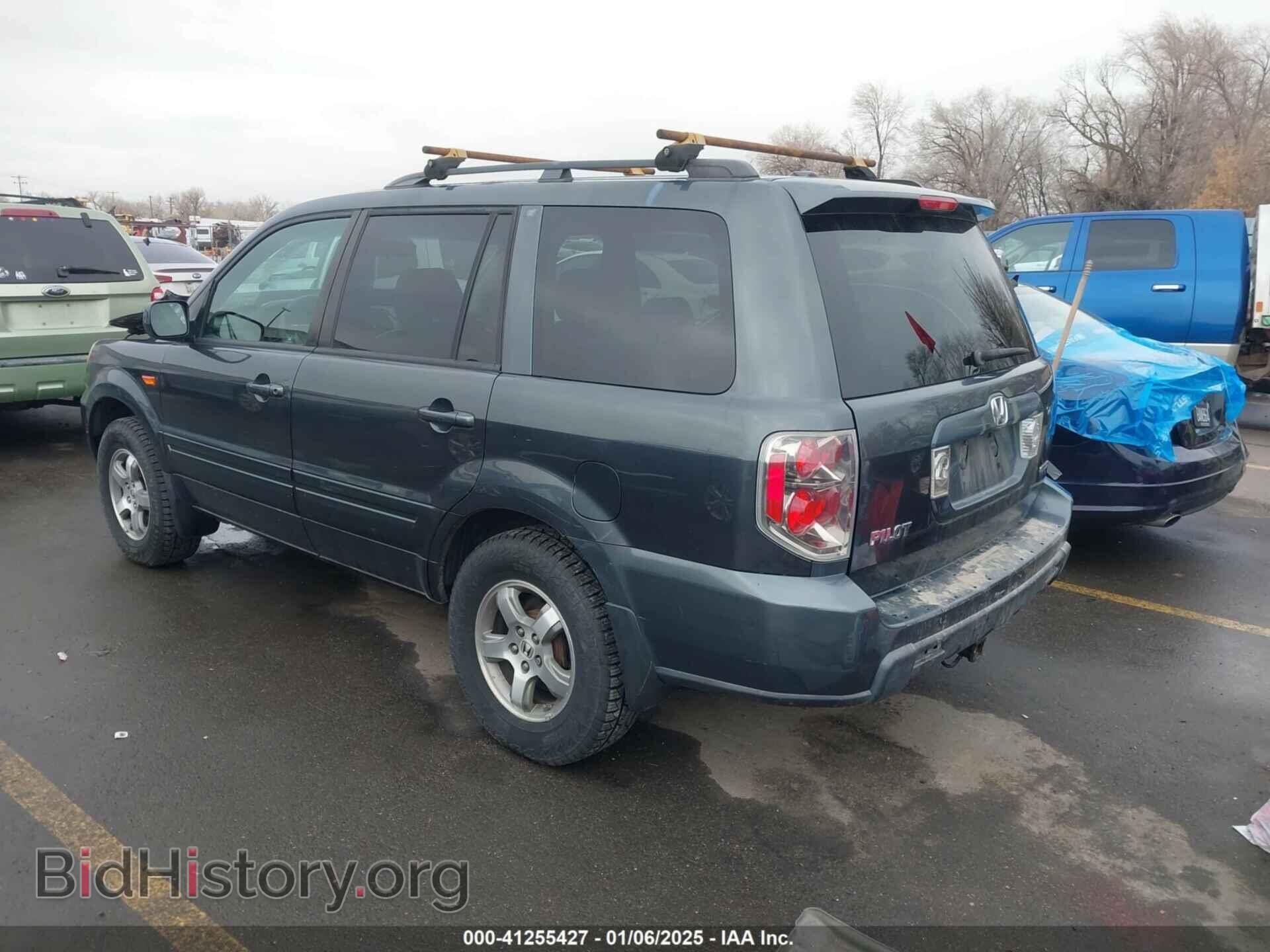 2006 HONDA PILOT - VIN: 2HKYF18526H563831 - Фото 3
