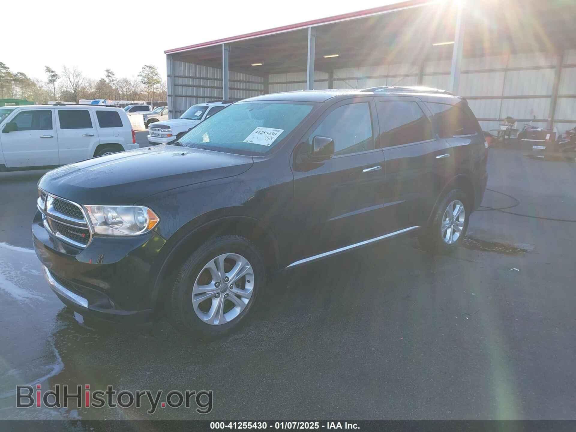 2013 DODGE DURANGO - VIN: 1C4RDHDGXDC700291 - Фото 2