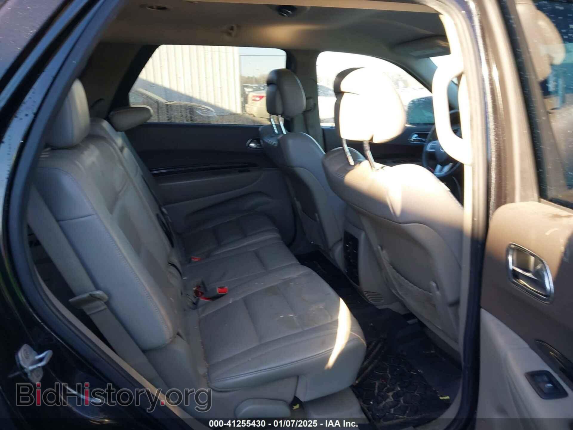 2013 DODGE DURANGO - VIN: 1C4RDHDGXDC700291 - Фото 8