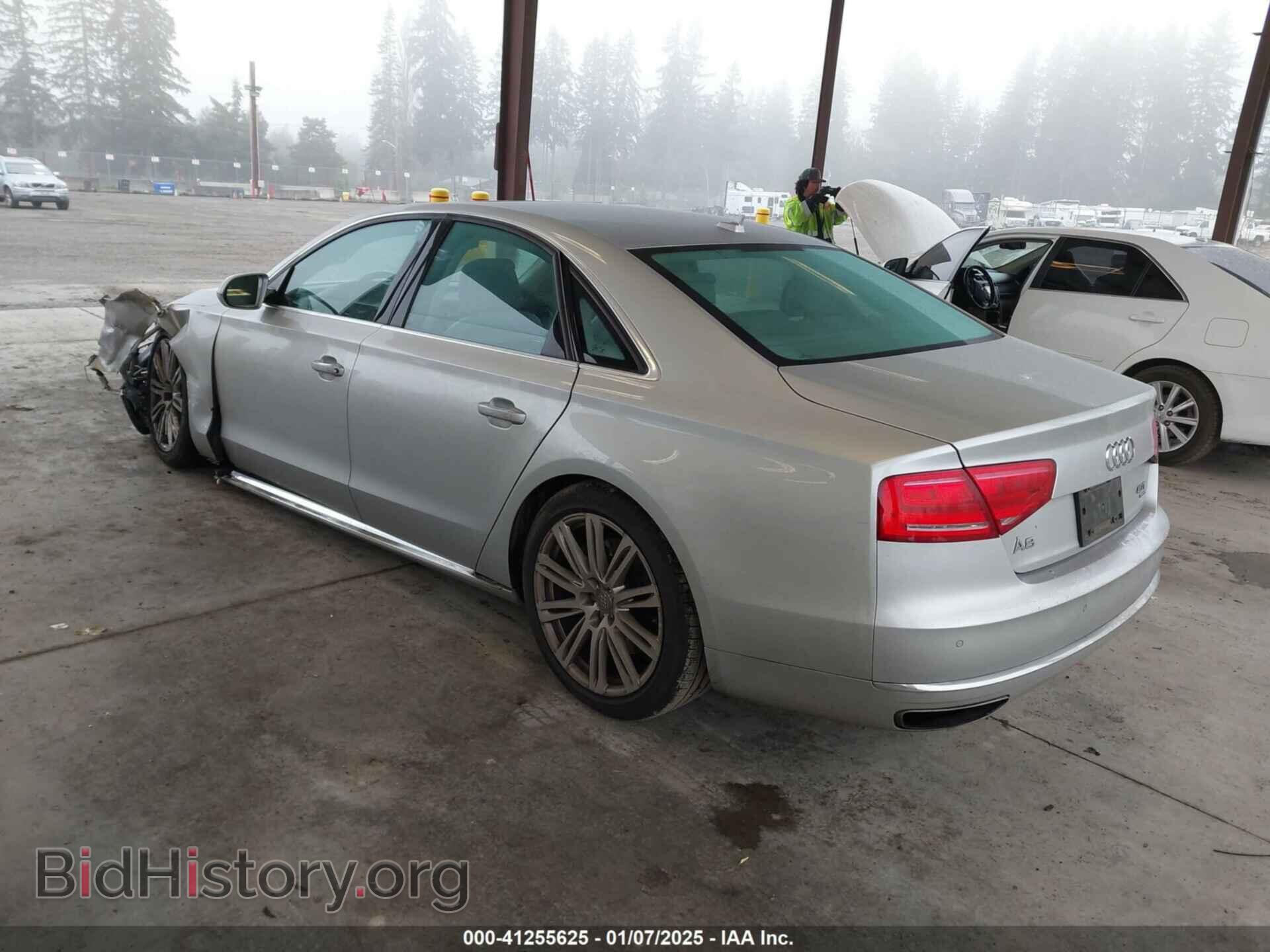 2013 AUDI A8 - VIN: WAUA2AFD5DN017770 - Фото 3
