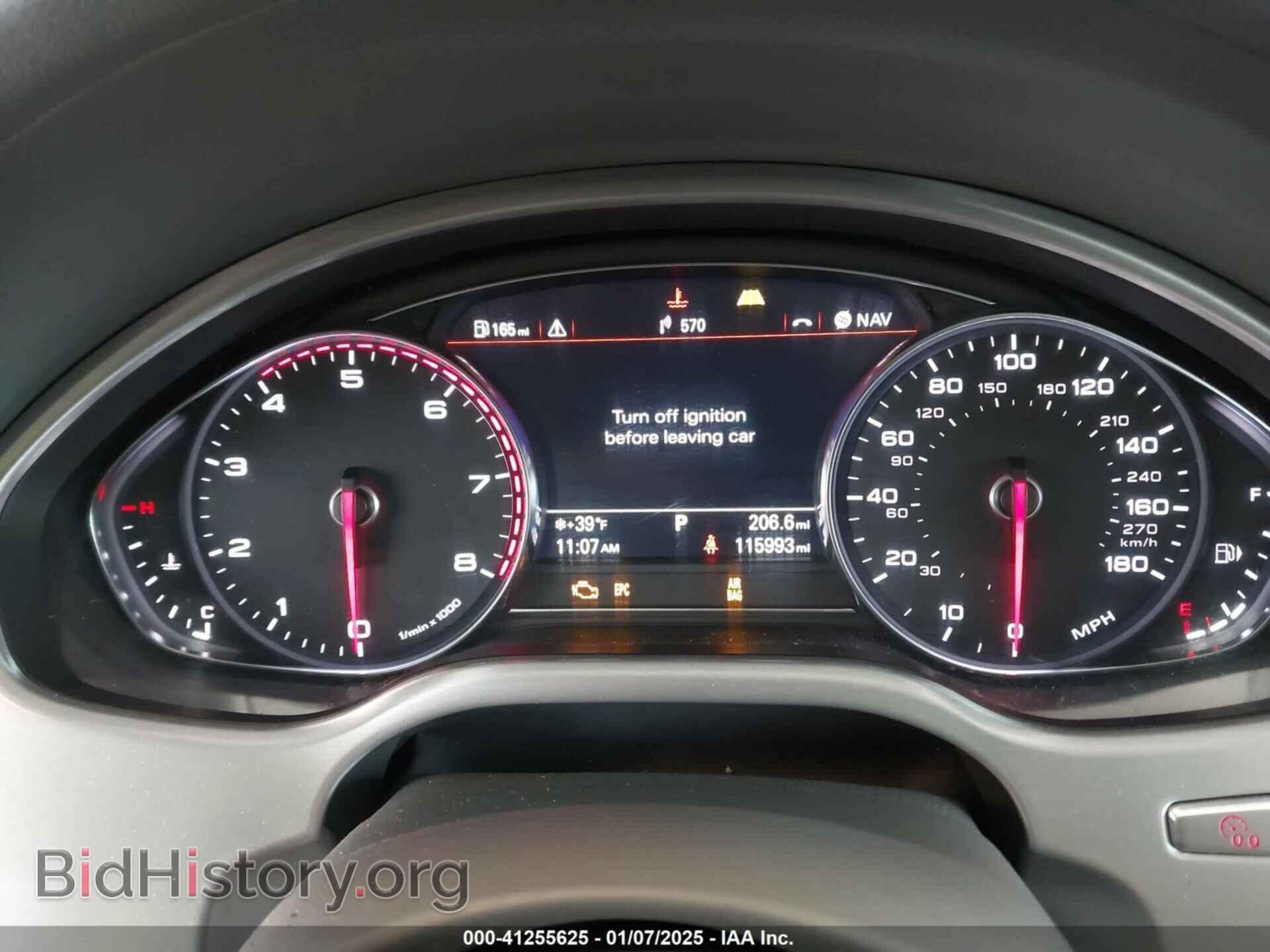 2013 AUDI A8 - VIN: WAUA2AFD5DN017770 - Фото 7