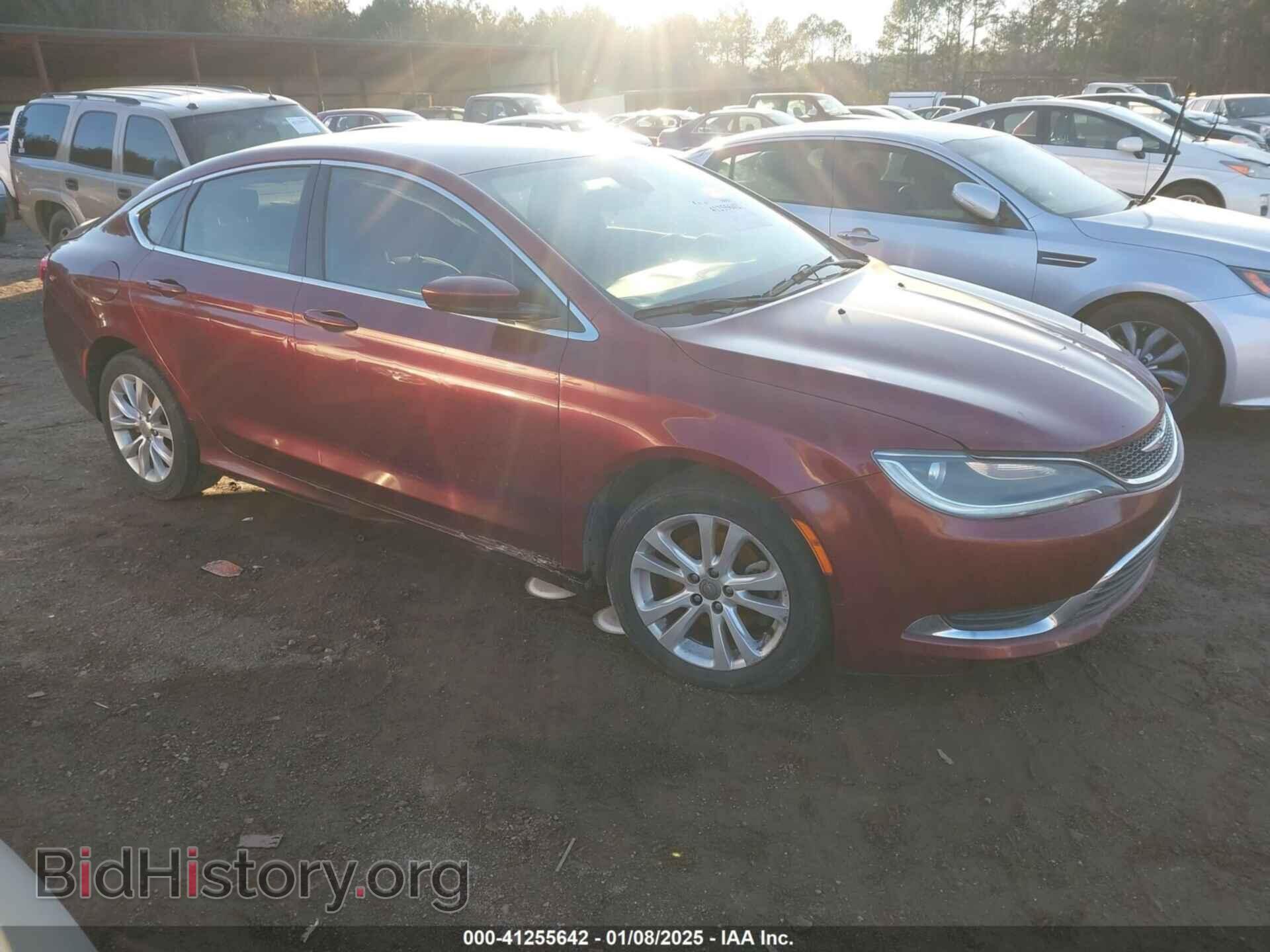 Photo 1C3CCCAB7FN632726 - CHRYSLER 200 2015