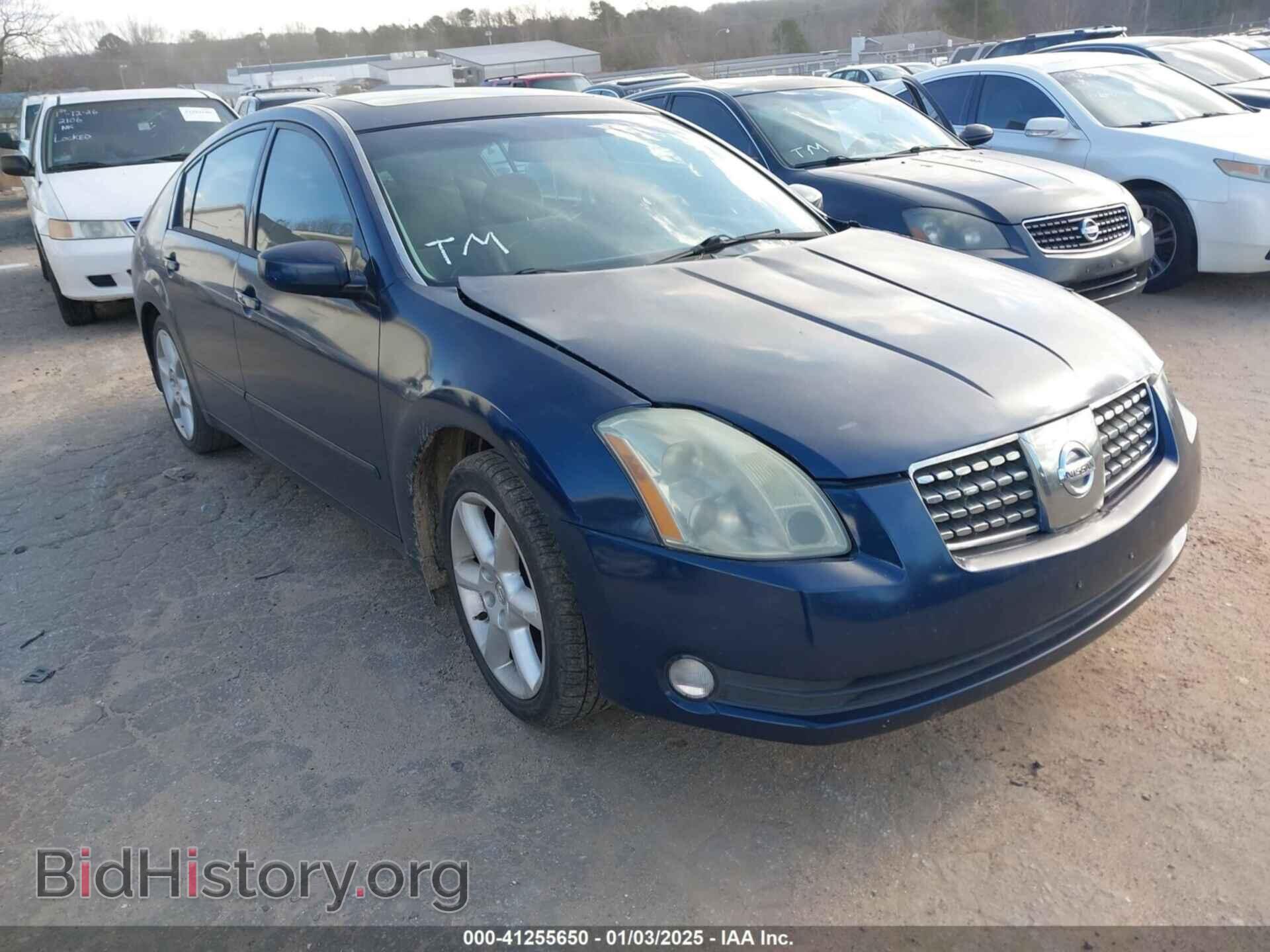 Photo 1N4BA41E66C819325 - NISSAN MAXIMA 2006