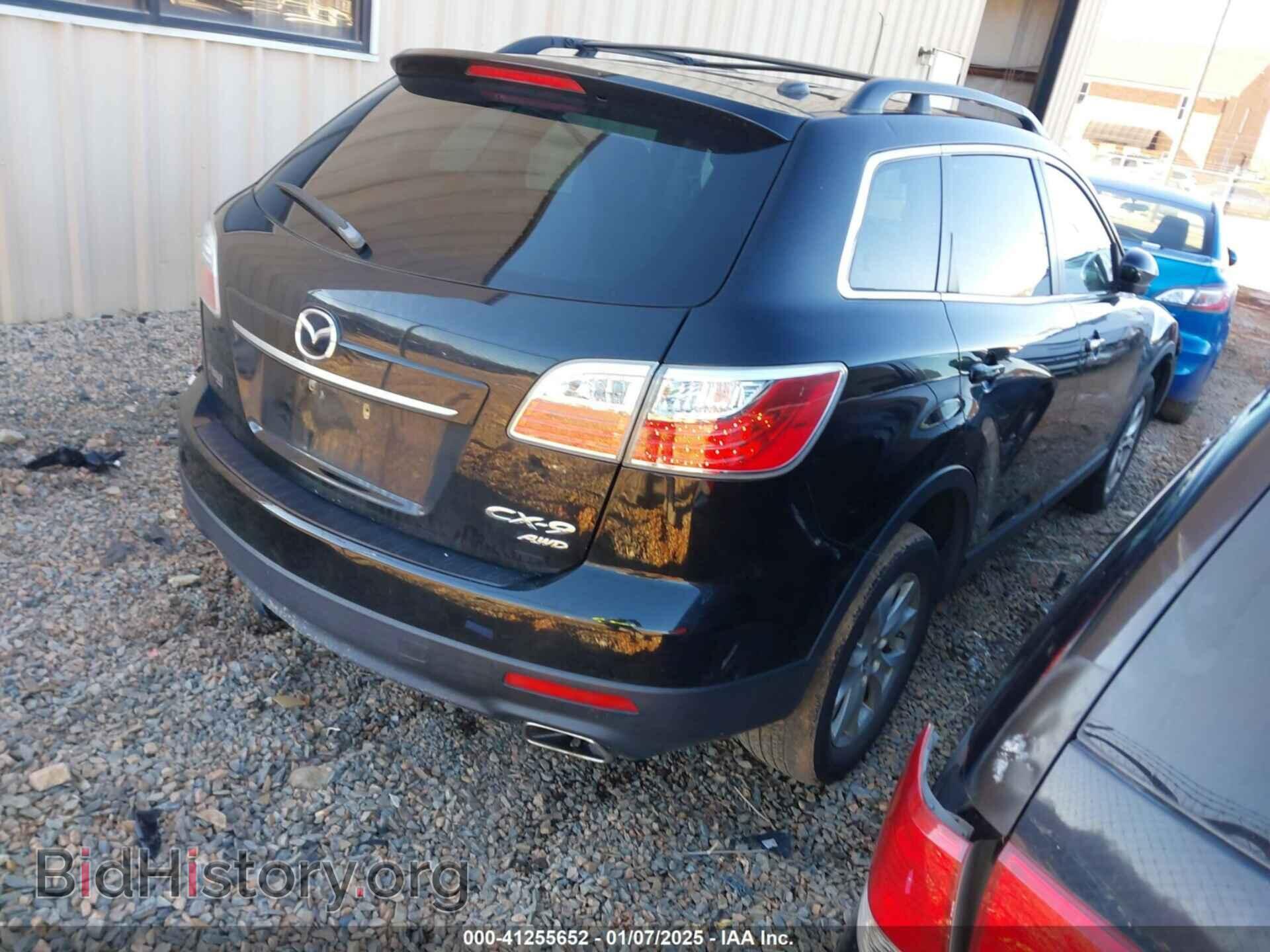 2012 MAZDA CX-9 - VIN: JM3TB3CV7C0333534 - Фото 4