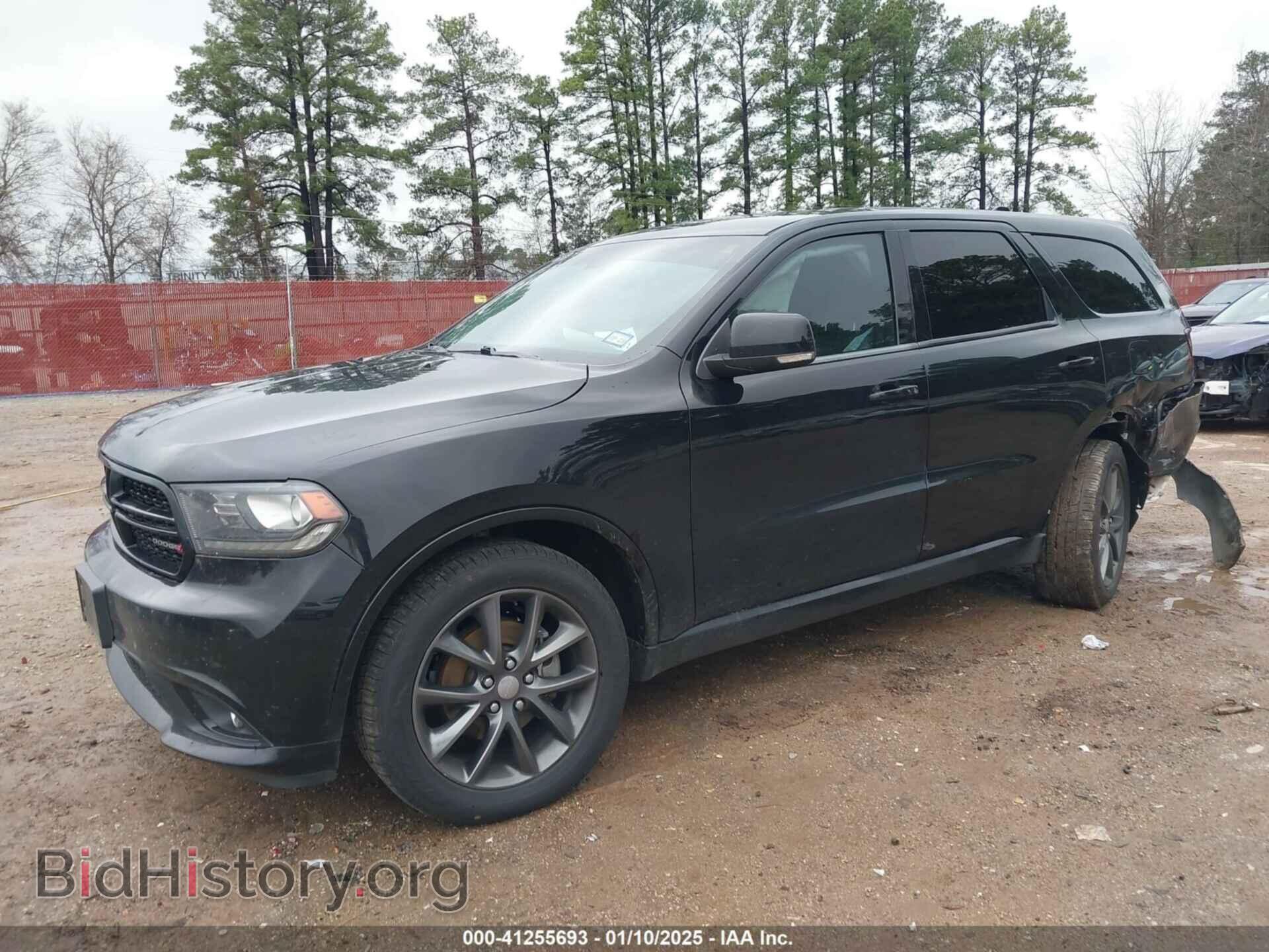 2018 DODGE DURANGO - VIN: 1C4RDJDG7JC346281 - Фото 2