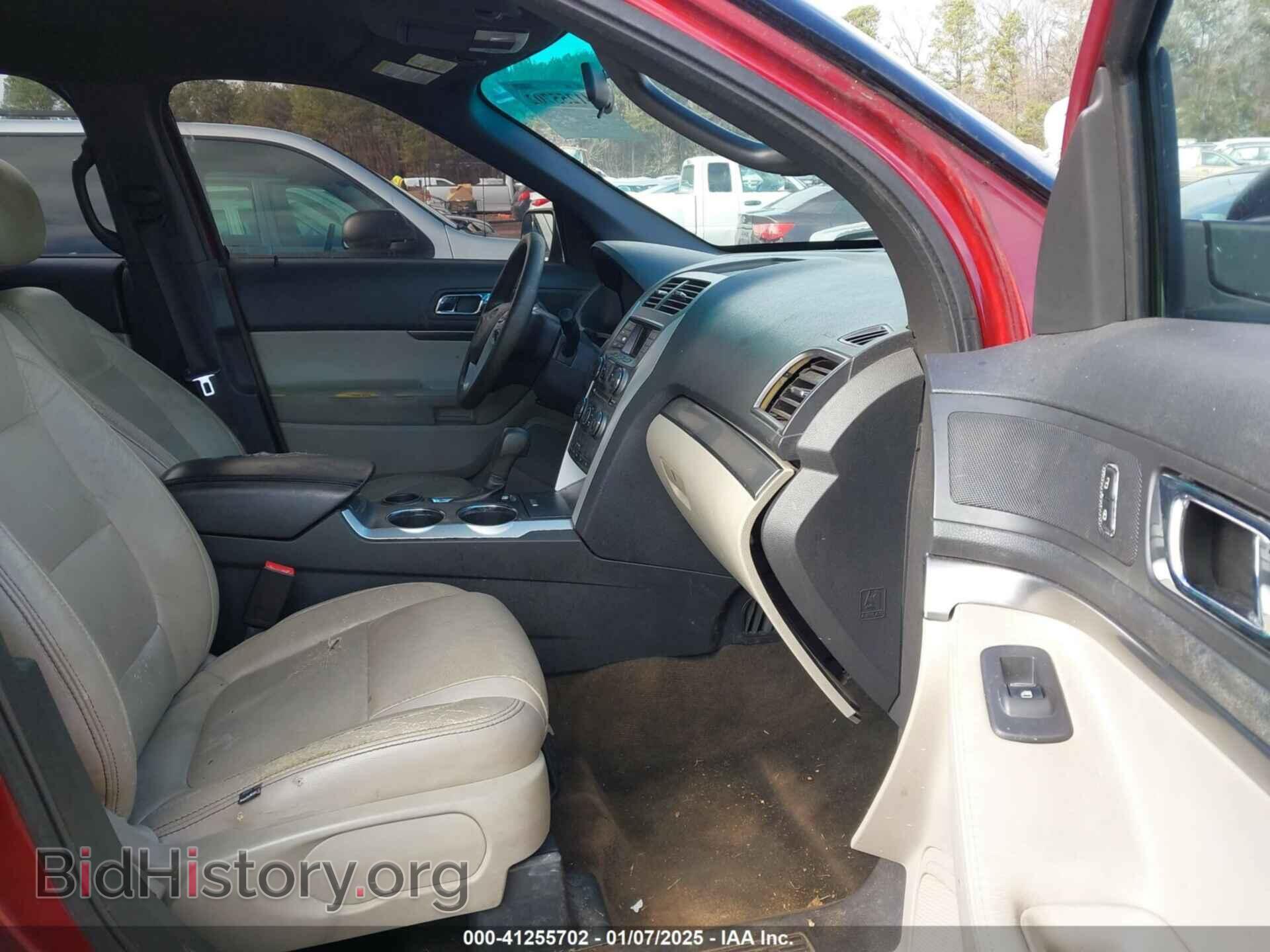2013 FORD EXPLORER - VIN: 1FM5K7B85DGB43143 - Фото 5