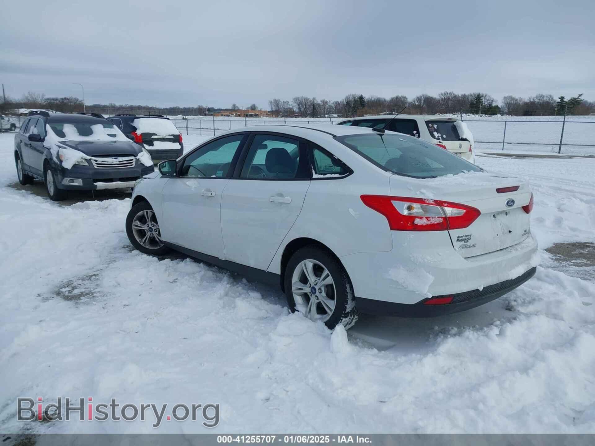 2014 FORD FOCUS - VIN: 1FADP3F26EL222478 - Photo 3