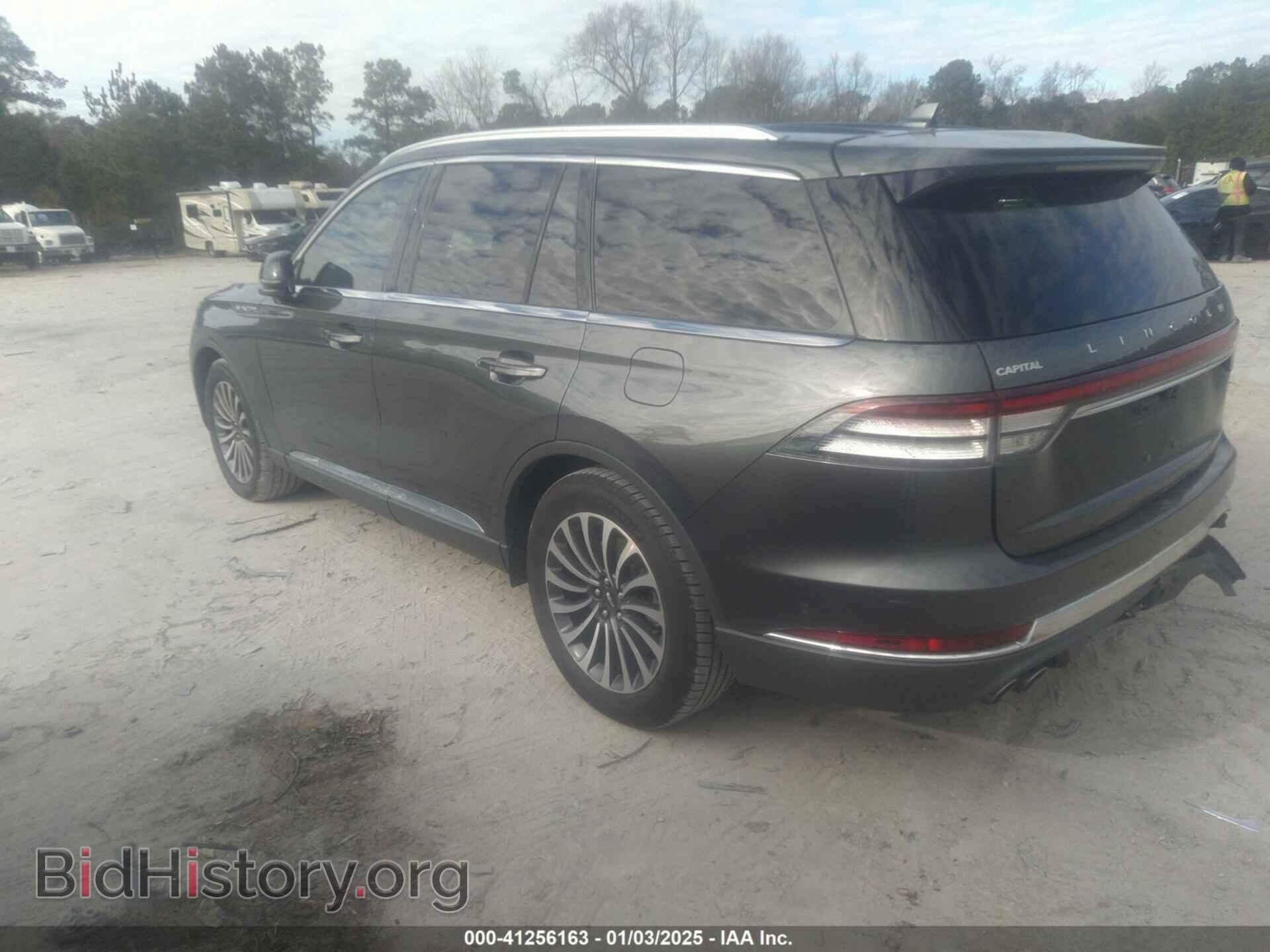 2020 LINCOLN AVIATOR - VIN: 5LM5J7WC6LGL04967 - Фото 3