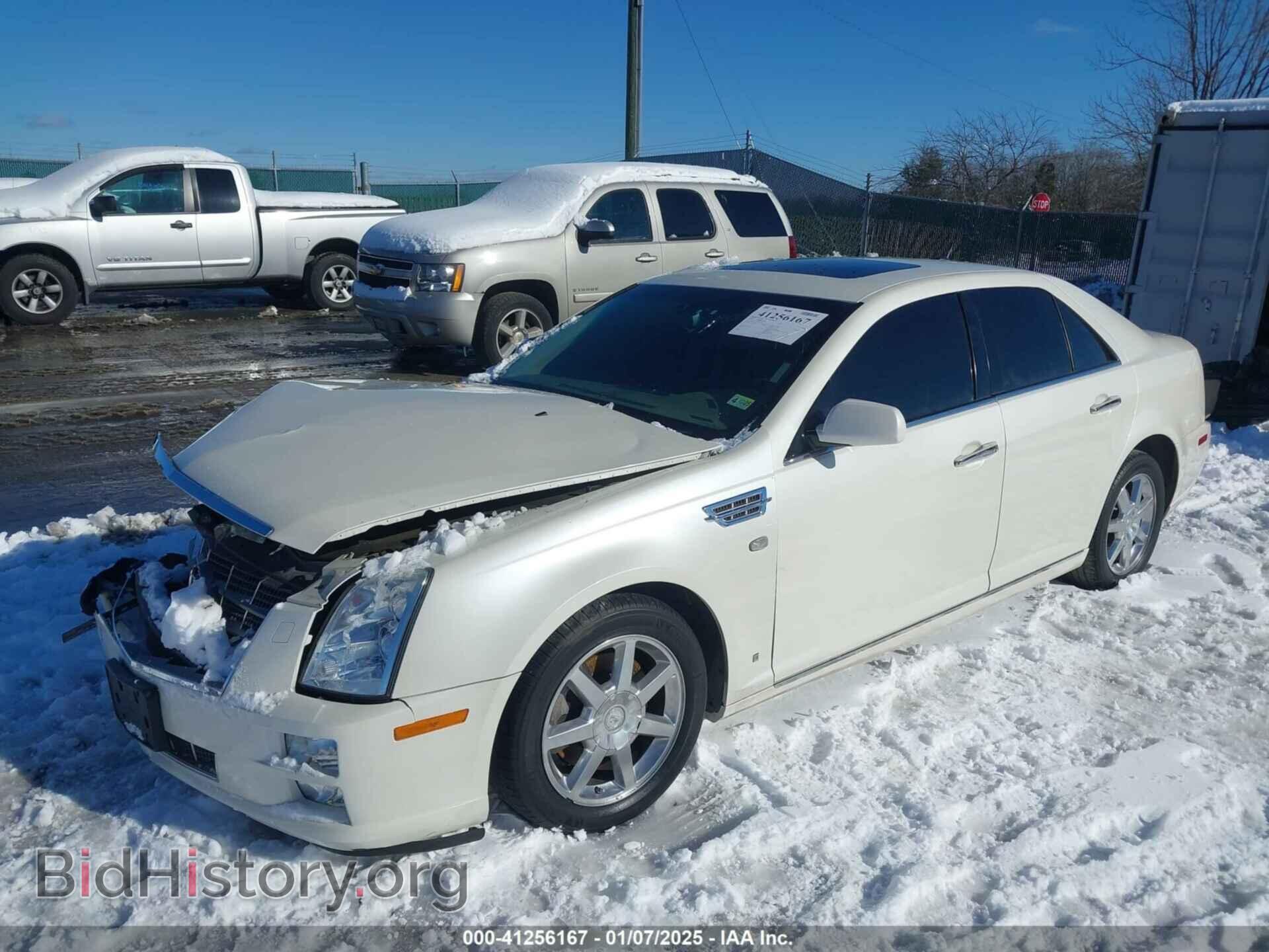 2008 CADILLAC STS - VIN: 1G6DD67V080153020 - Фото 2