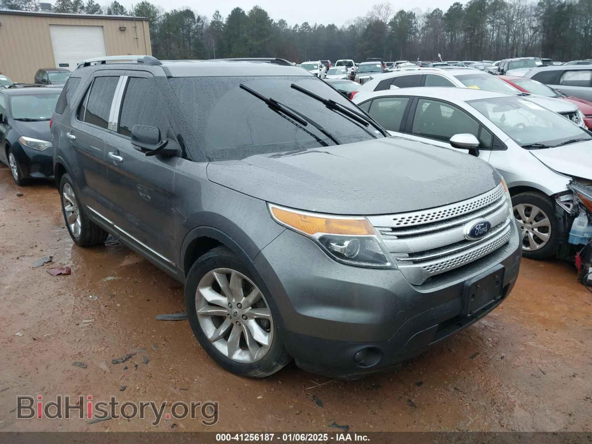 Фотография 1FM5K7D89DGC23607 - FORD EXPLORER 2013