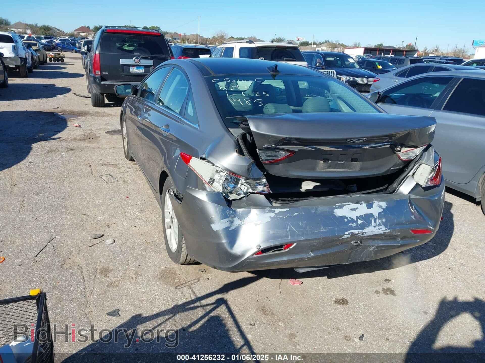 2013 HYUNDAI SONATA - VIN: 5NPEC4AC2DH731485 - Фото 3