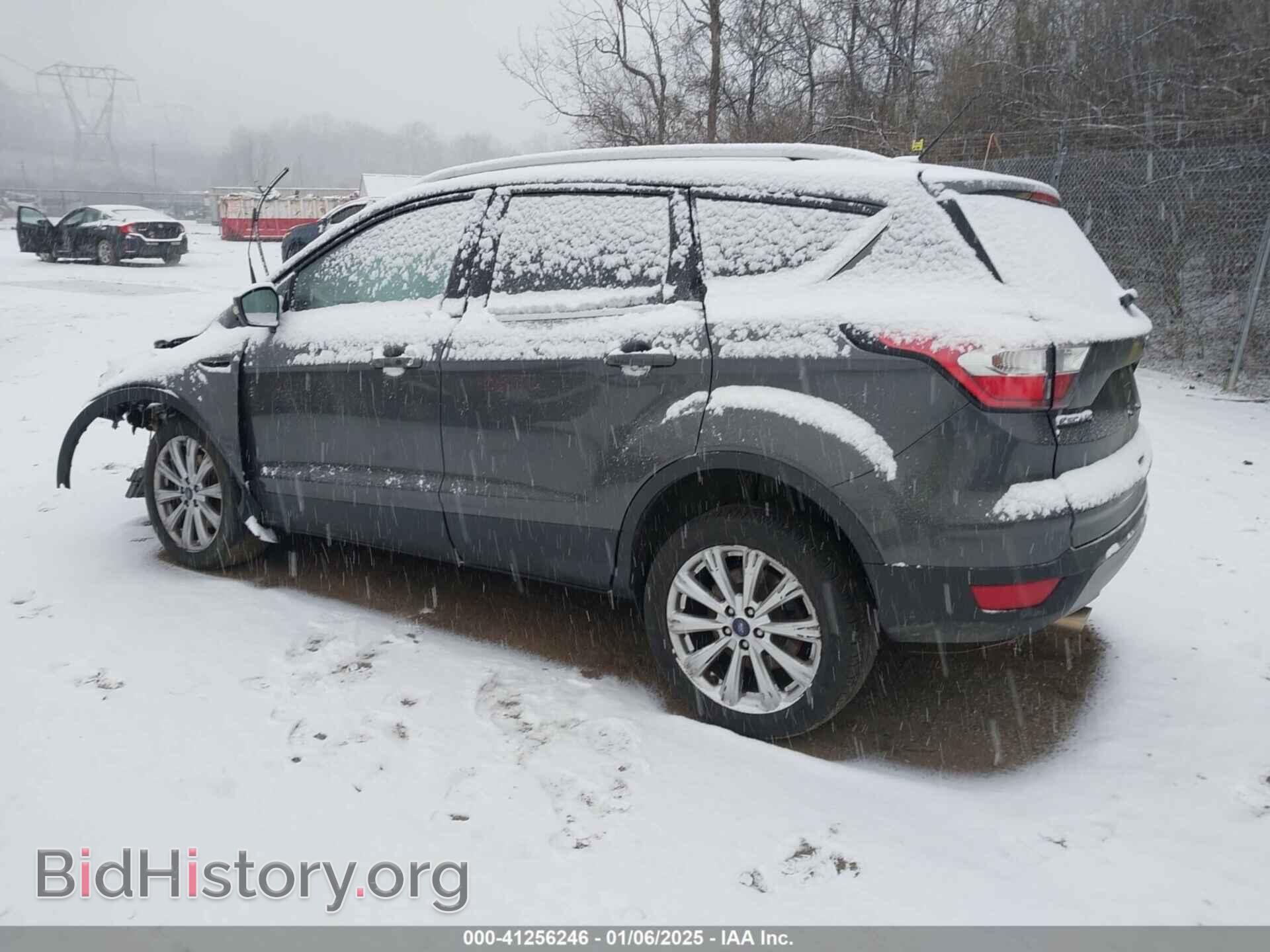 2017 FORD ESCAPE - VIN: 1FMCU9J96HUC17751 - Фото 3