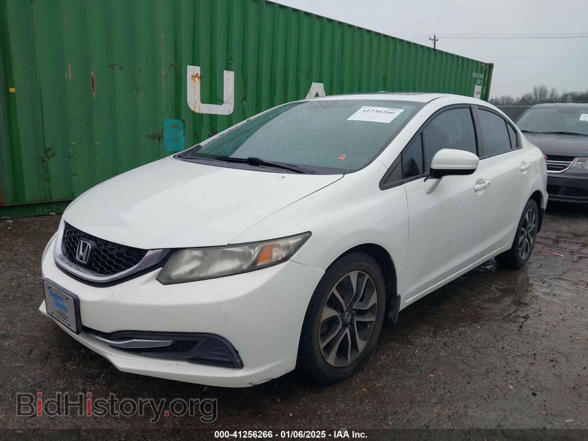 2014 HONDA CIVIC - VIN: 19XFB2F84EE038973 - Фото 2