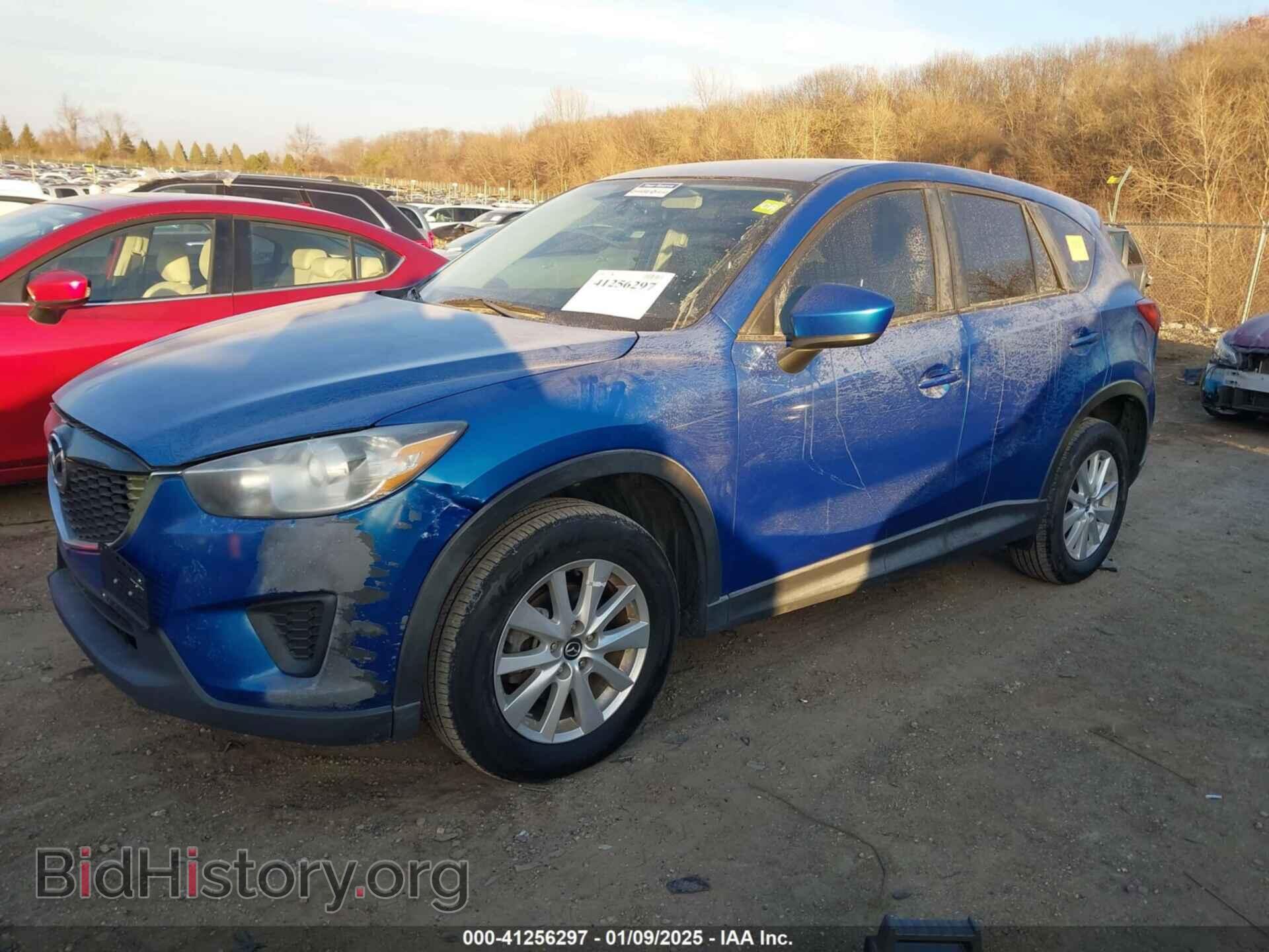 2014 MAZDA CX-5 - VIN: JM3KE2BE2E0334852 - Фото 2