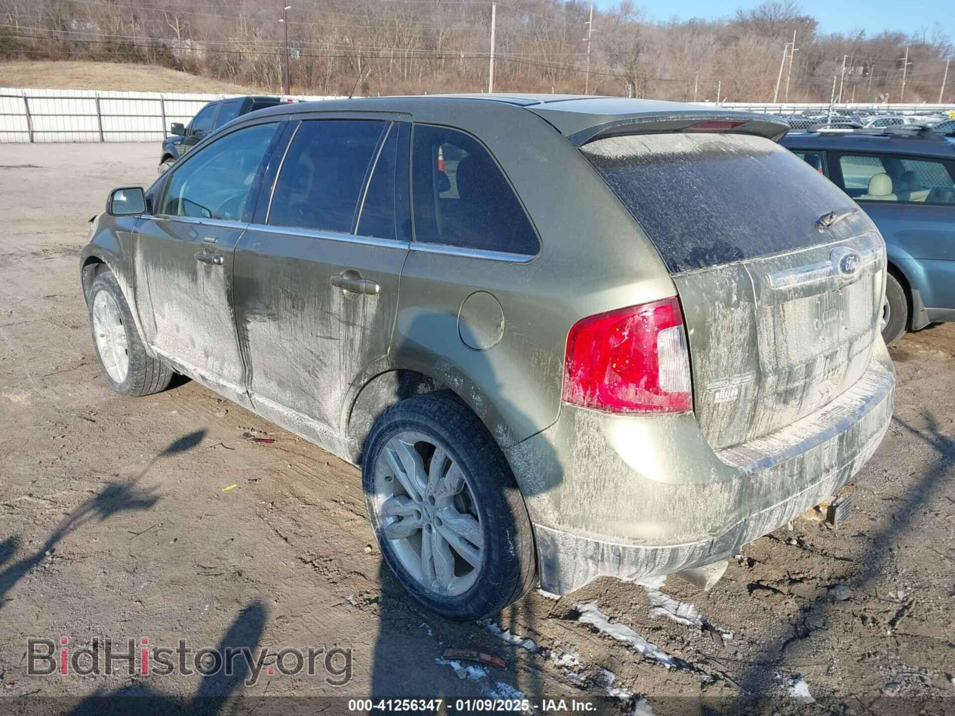 2013 FORD EDGE - VIN: 2FMDK4JC4DBC18938 - Photo 3