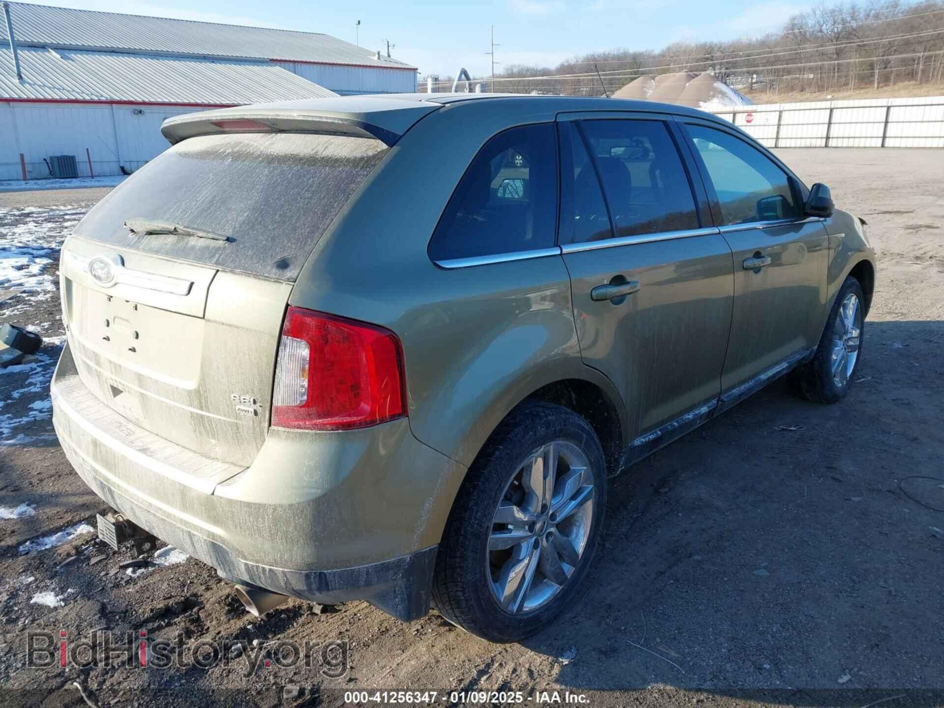 2013 FORD EDGE - VIN: 2FMDK4JC4DBC18938 - Photo 4