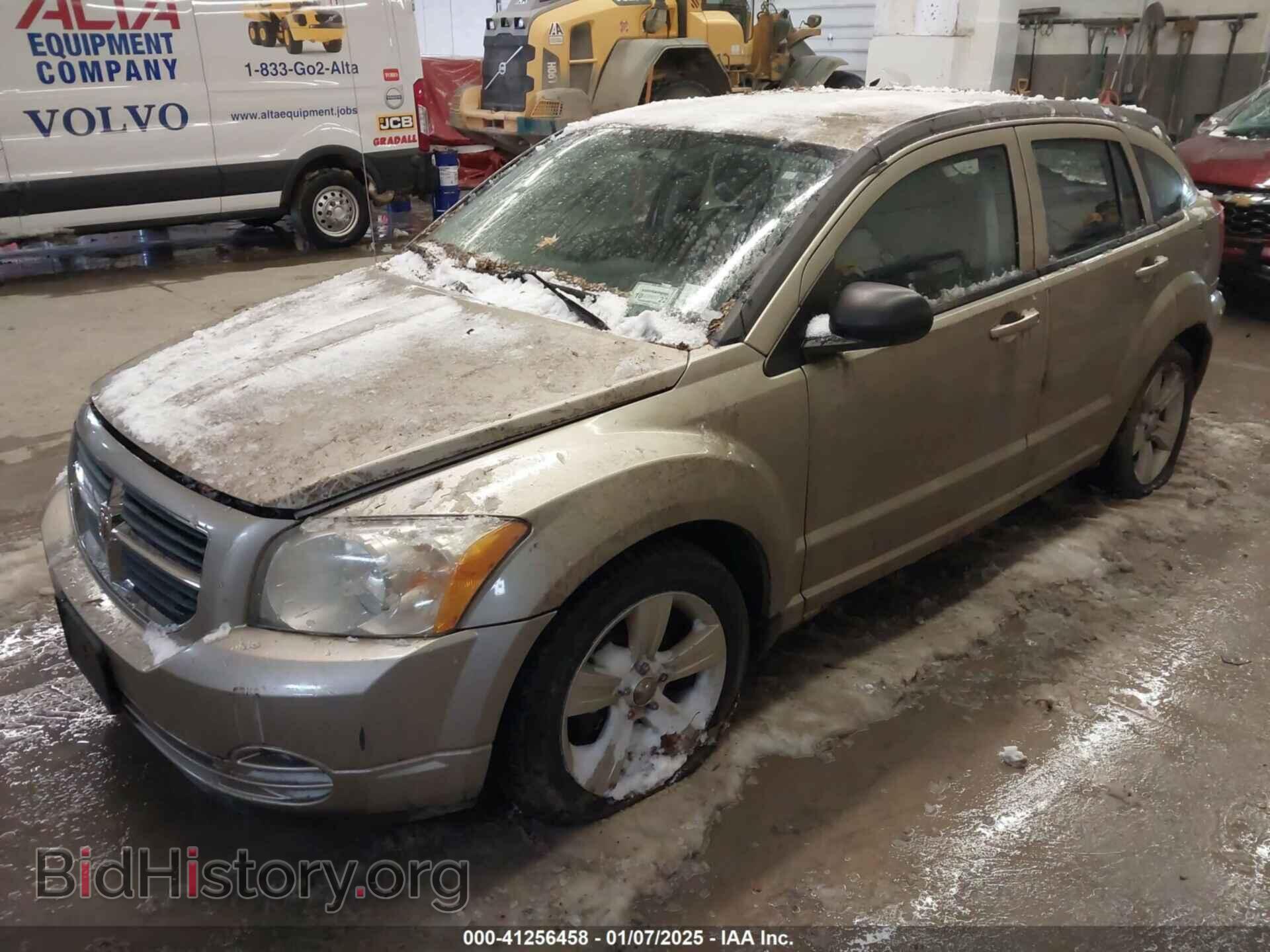2010 DODGE CALIBER - VIN: 1B3CB4HA8A0602975 - Фото 2