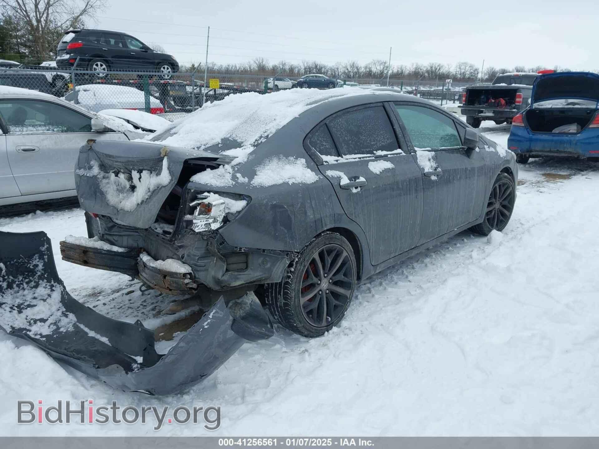 2012 HONDA CIVIC SDN - VIN: 19XFB2F55CE041027 - Фото 4