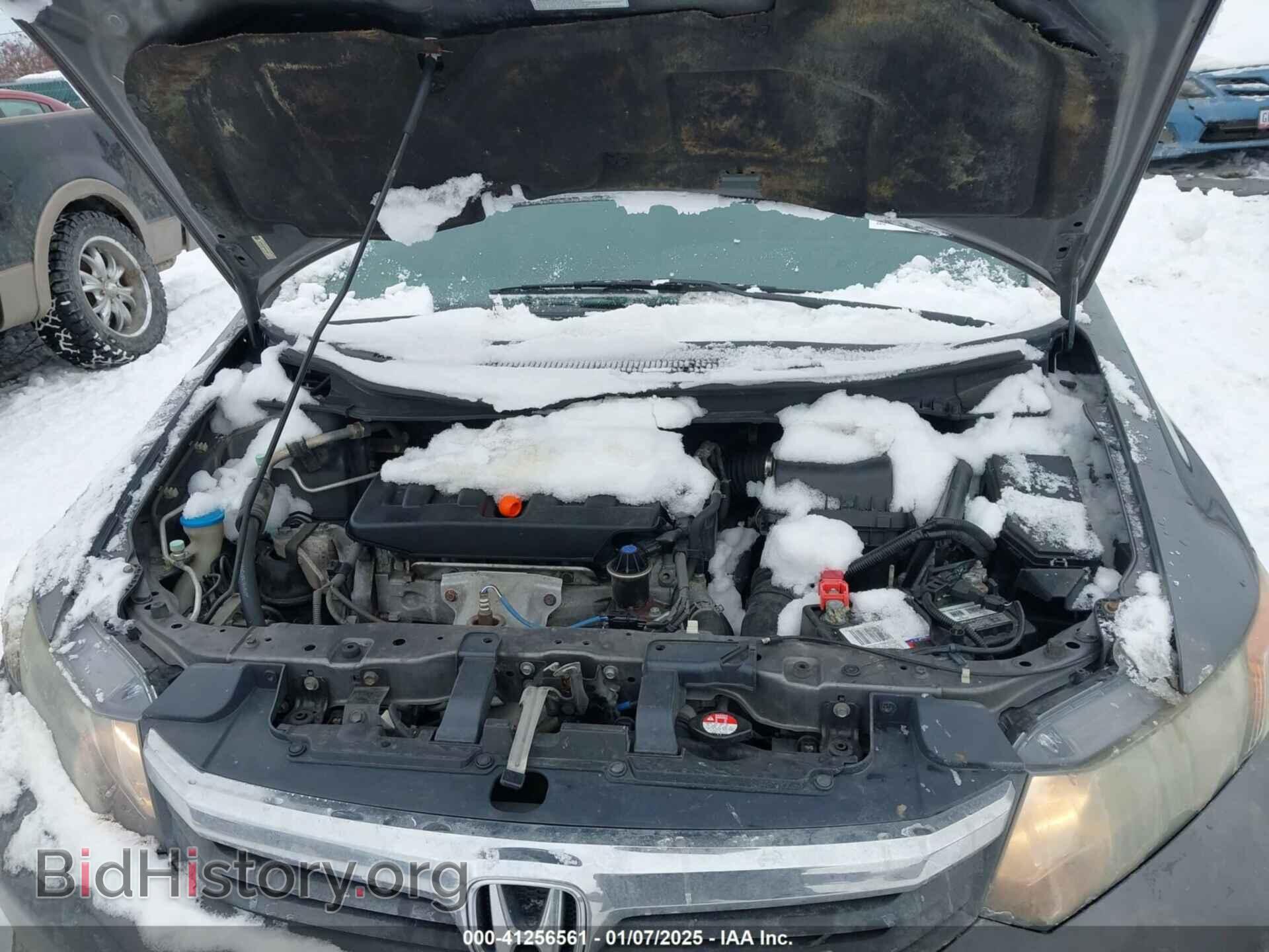 2012 HONDA CIVIC SDN - VIN: 19XFB2F55CE041027 - Фото 10