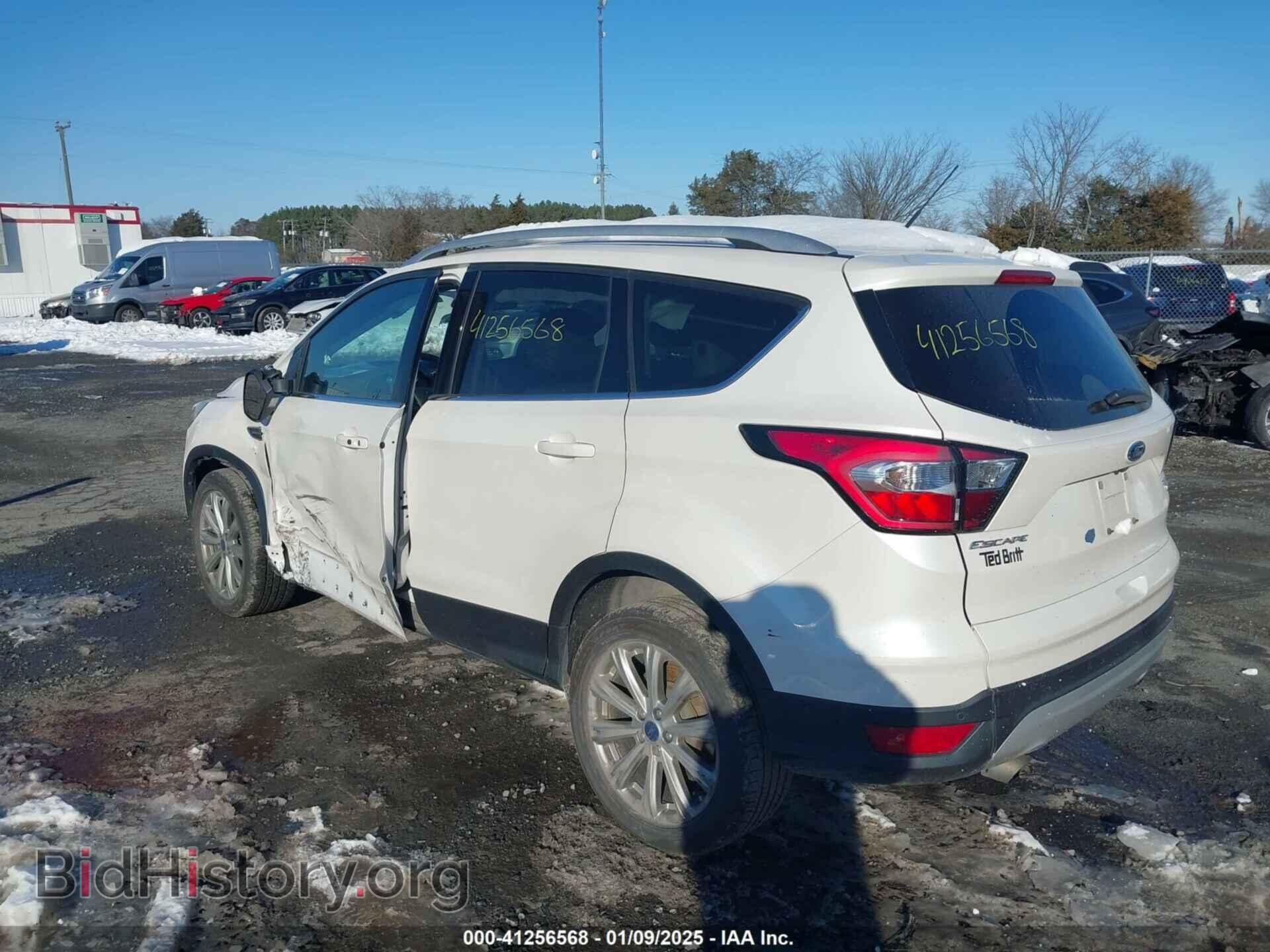 2017 FORD ESCAPE - VIN: 1FMCU9J96HUC07656 - Фото 3