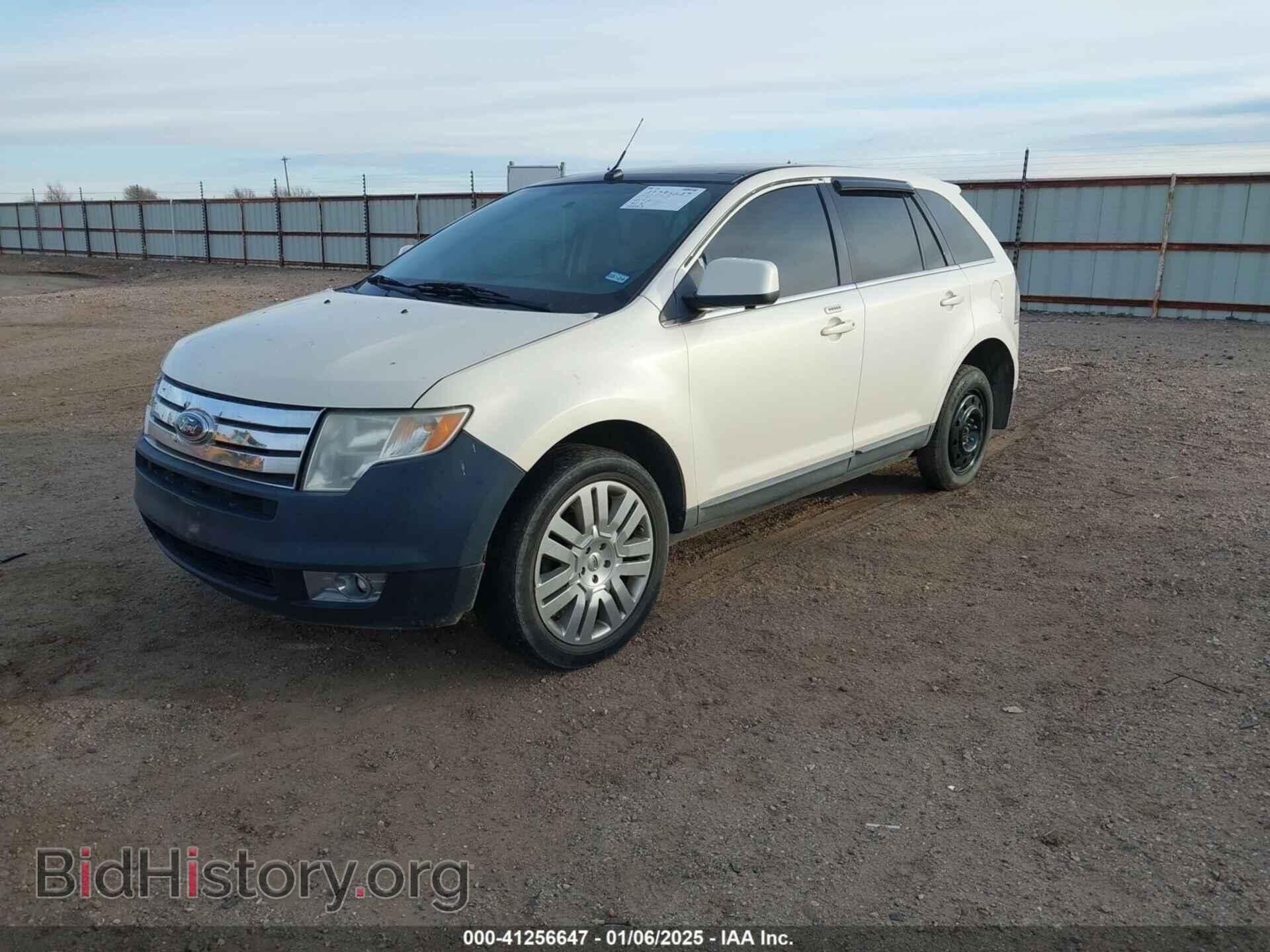 2008 FORD EDGE - VIN: 2FMDK49C98BA42009 - Photo 2