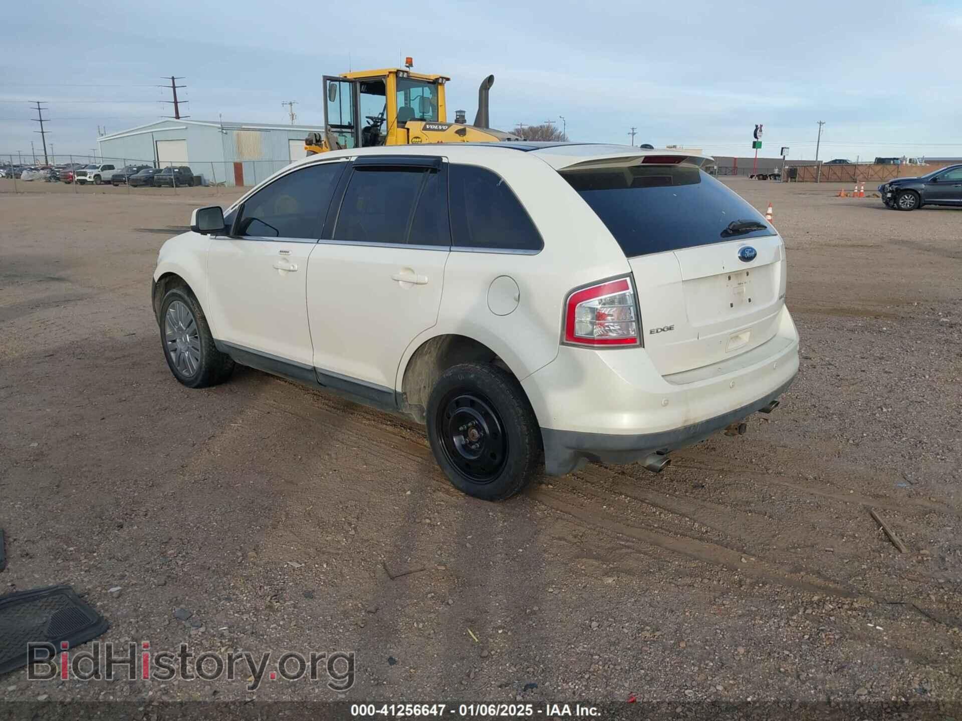 2008 FORD EDGE - VIN: 2FMDK49C98BA42009 - Photo 3
