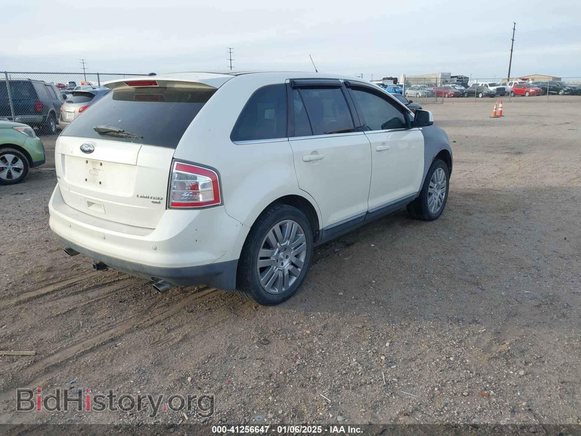 2008 FORD EDGE - VIN: 2FMDK49C98BA42009 - Photo 4