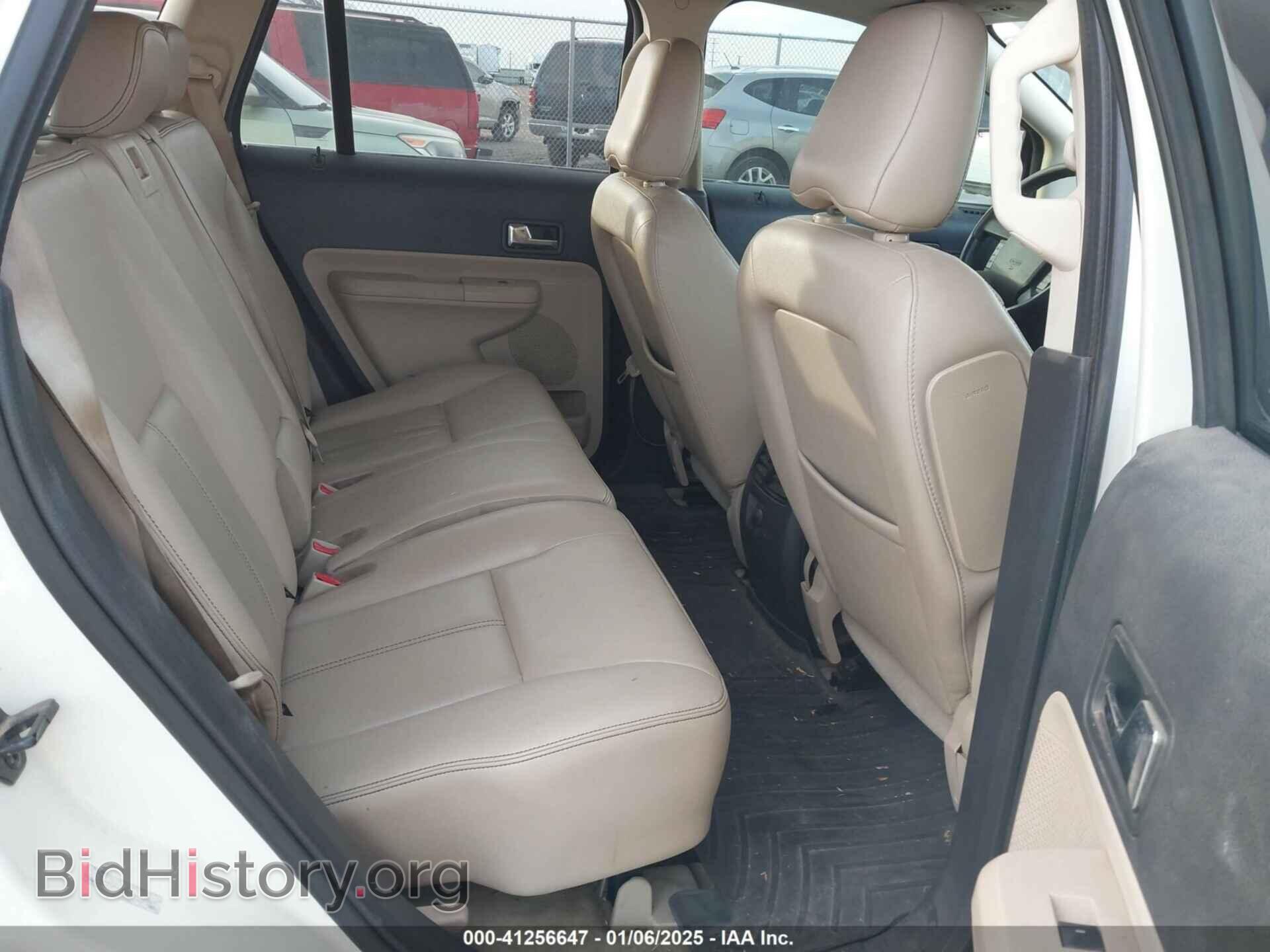 2008 FORD EDGE - VIN: 2FMDK49C98BA42009 - Photo 8