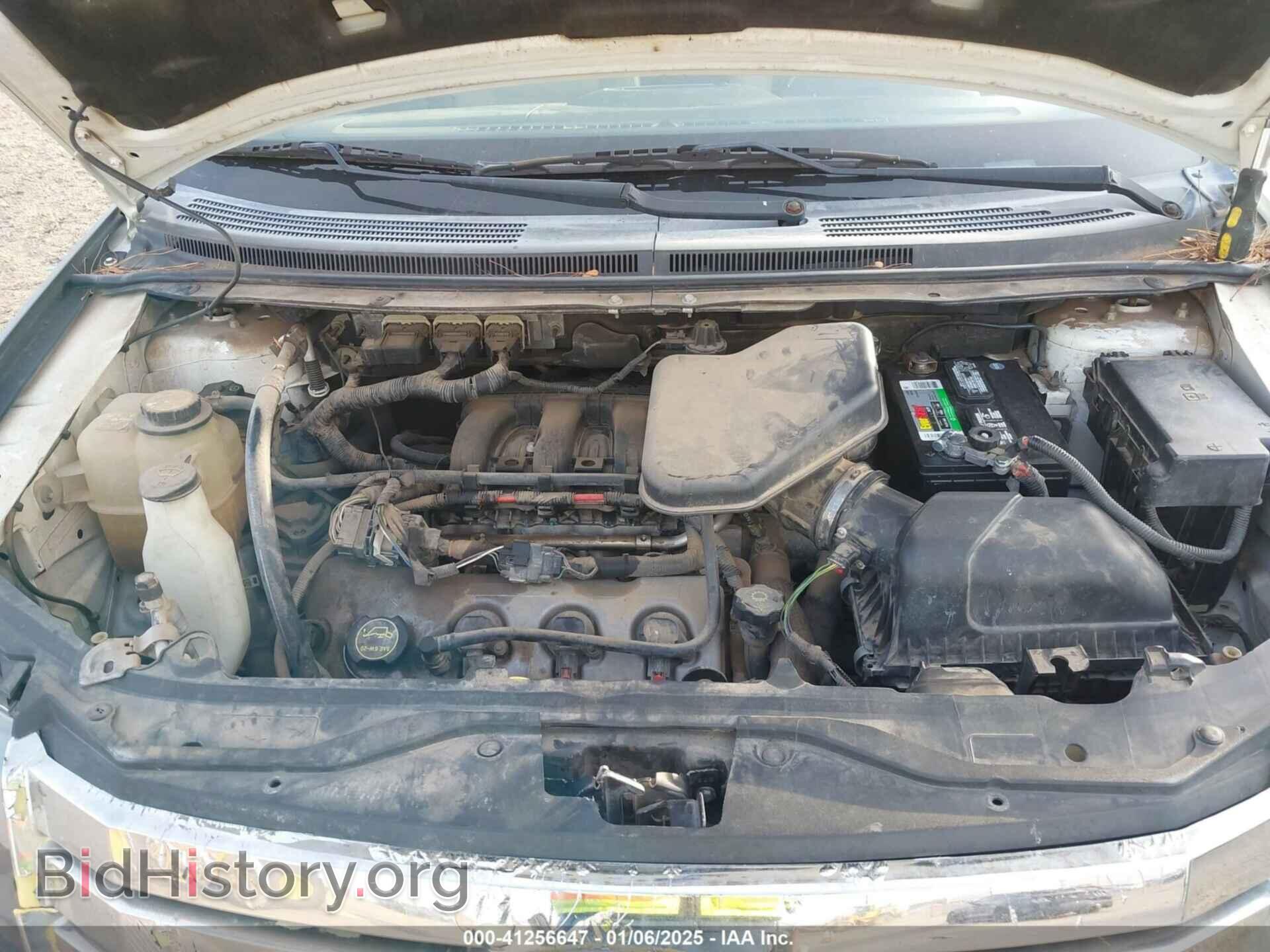 2008 FORD EDGE - VIN: 2FMDK49C98BA42009 - Photo 10