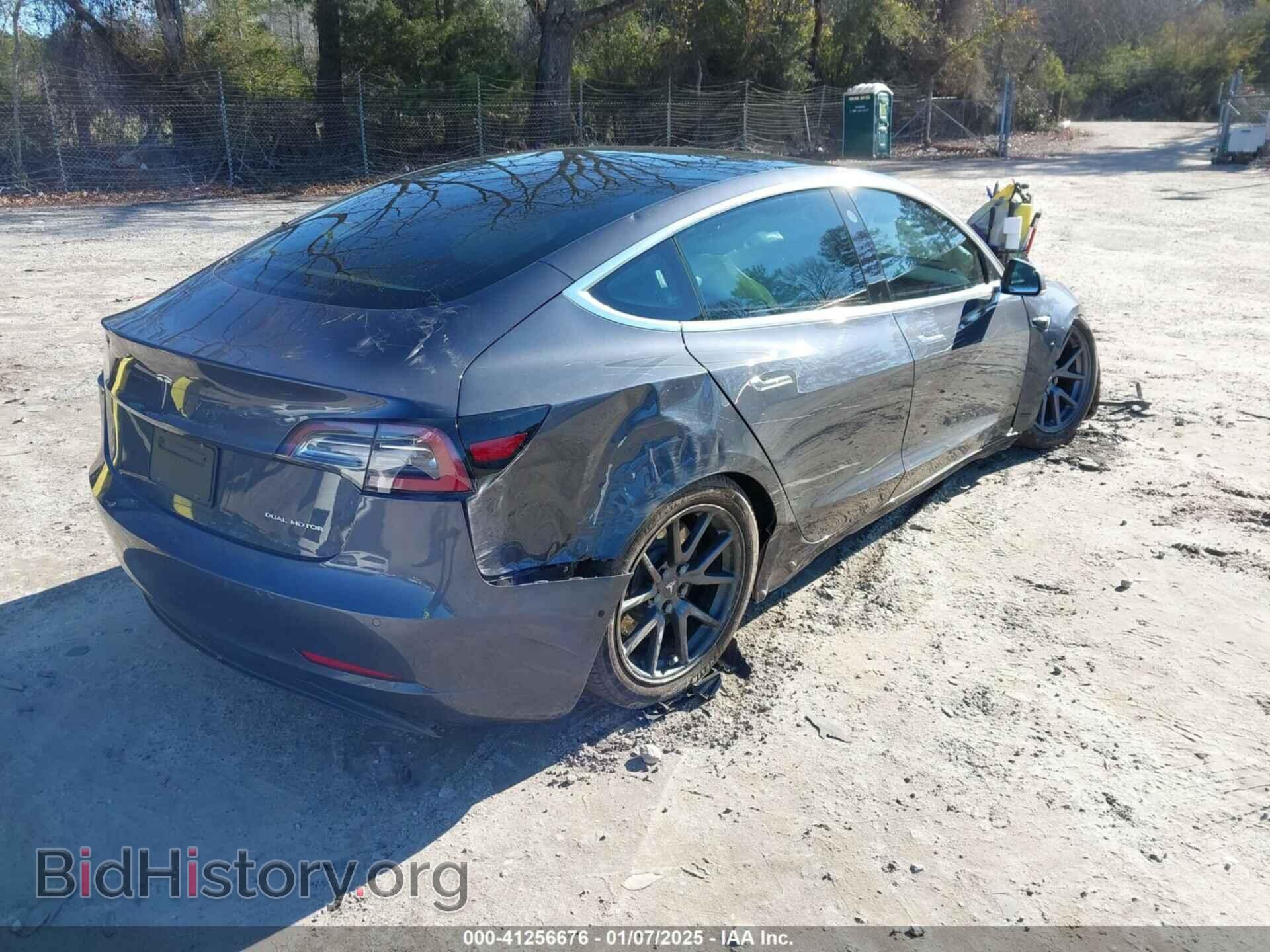 2019 TESLA MODEL 3 - VIN: 5YJ3E1EB2KF385998 - Фото 4