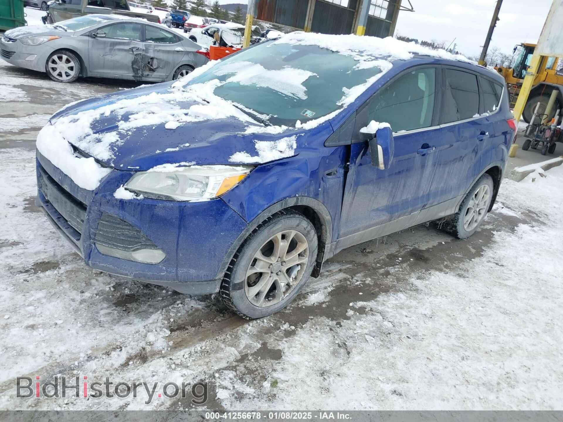 2013 FORD ESCAPE - VIN: 1FMCU9H95DUA86957 - Фото 2