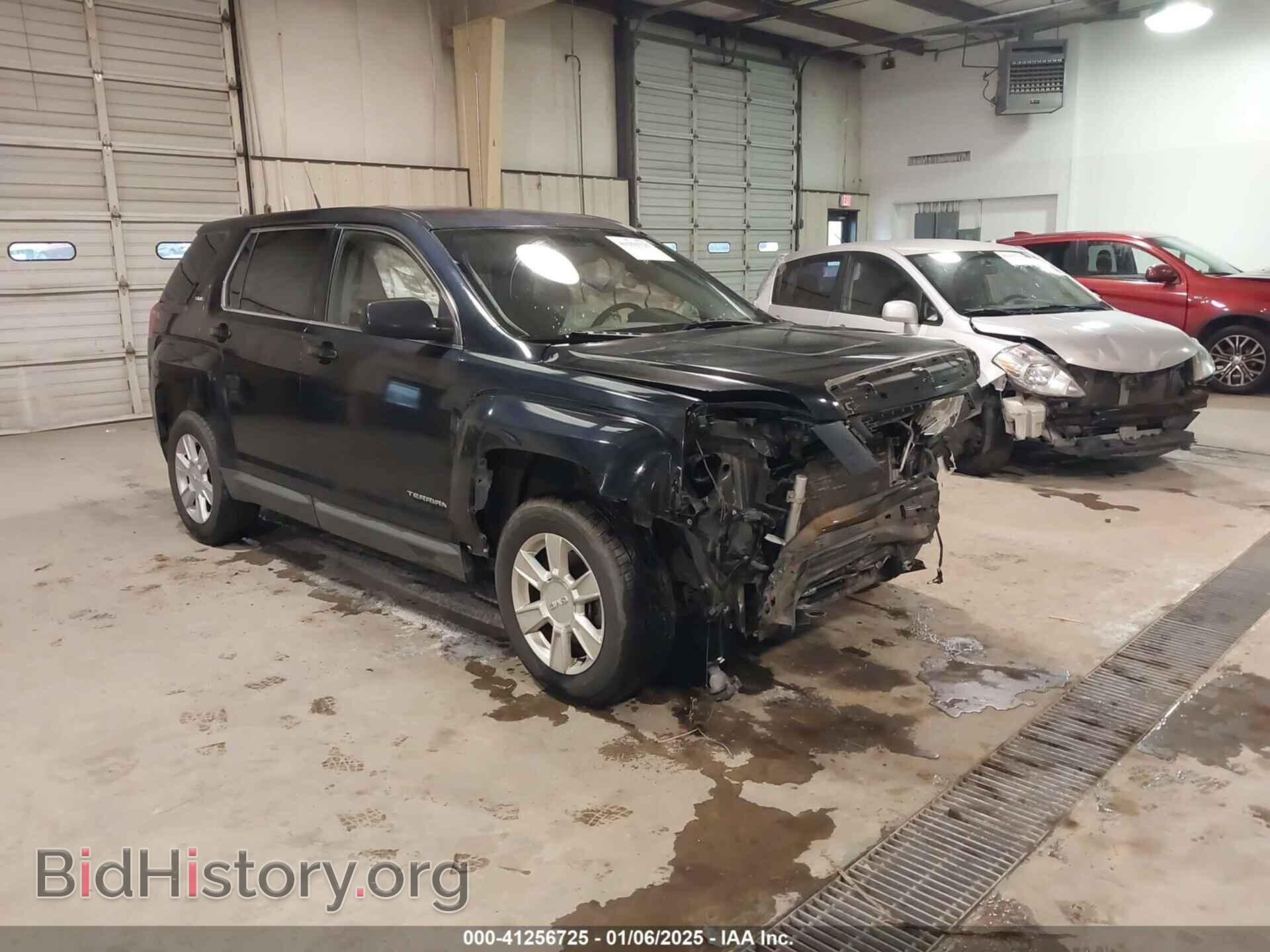 Фотография 2CTALBEW9A6316059 - GMC TERRAIN 2010