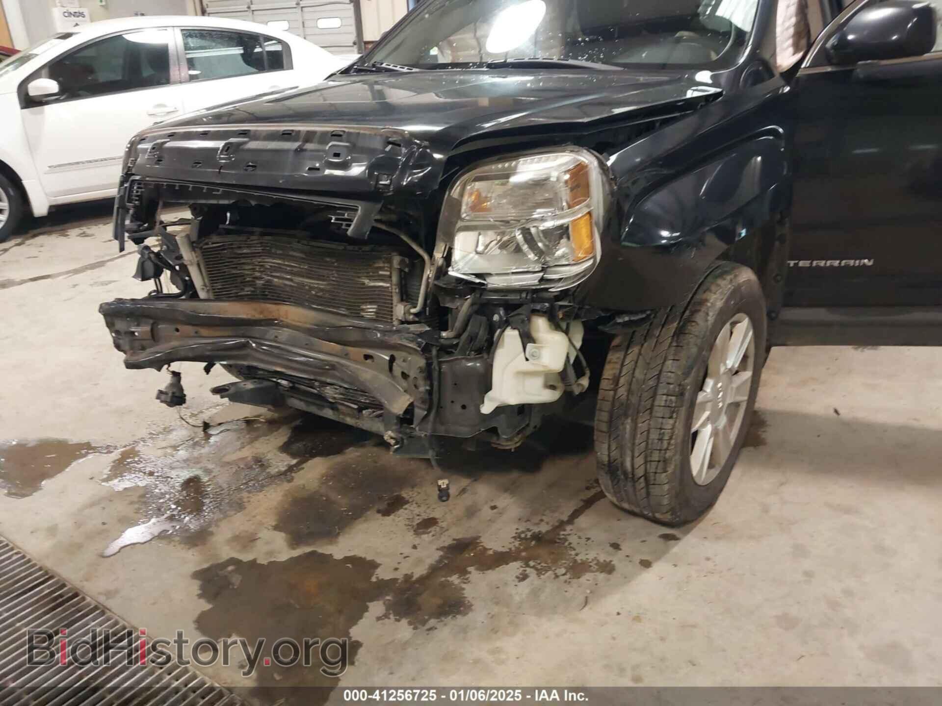 2010 GMC TERRAIN - VIN: 2CTALBEW9A6316059 - Фото 6