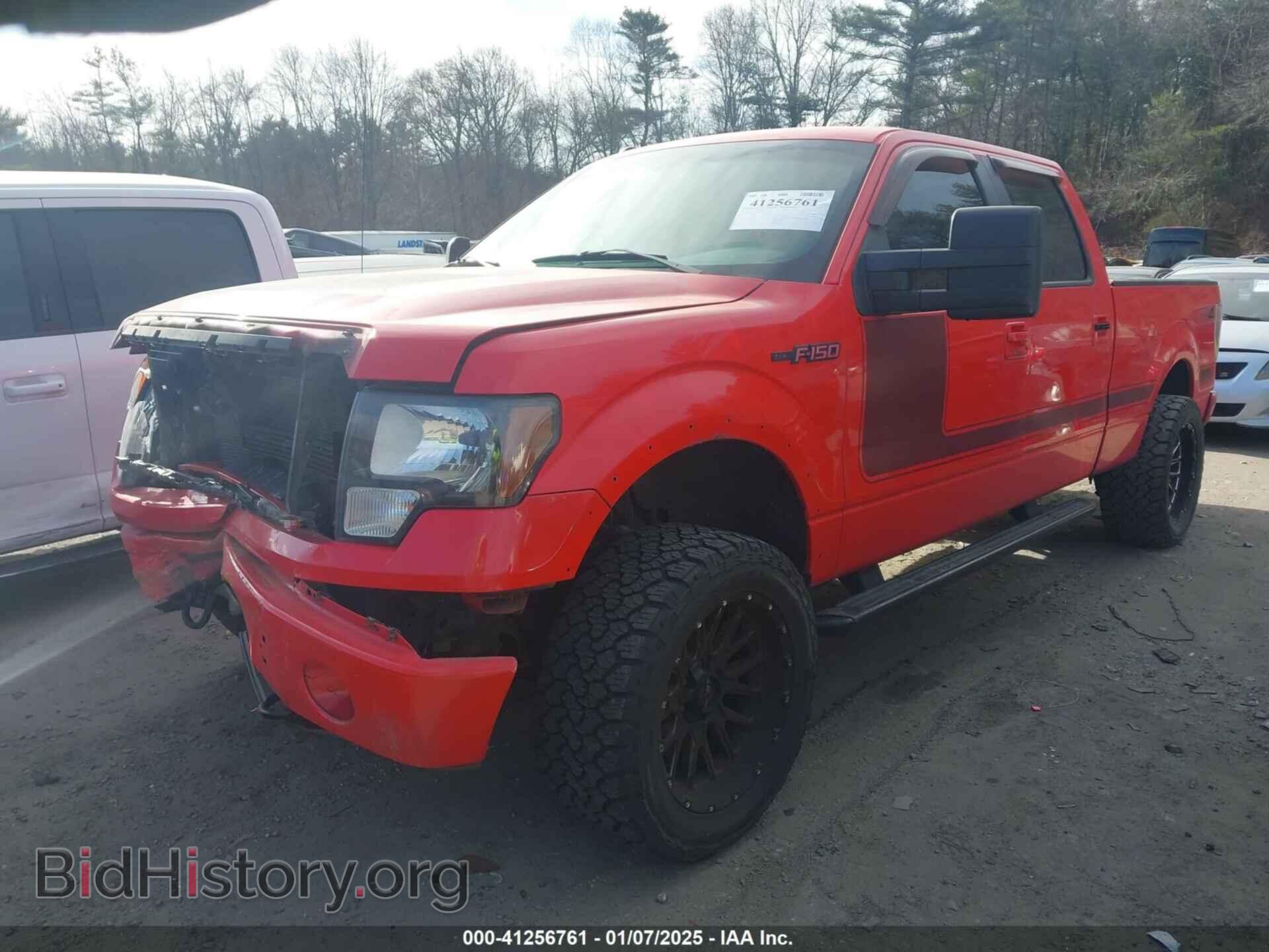 2013 FORD F-150 - VIN: 1FTFW1ET9DFB78221 - Фото 2