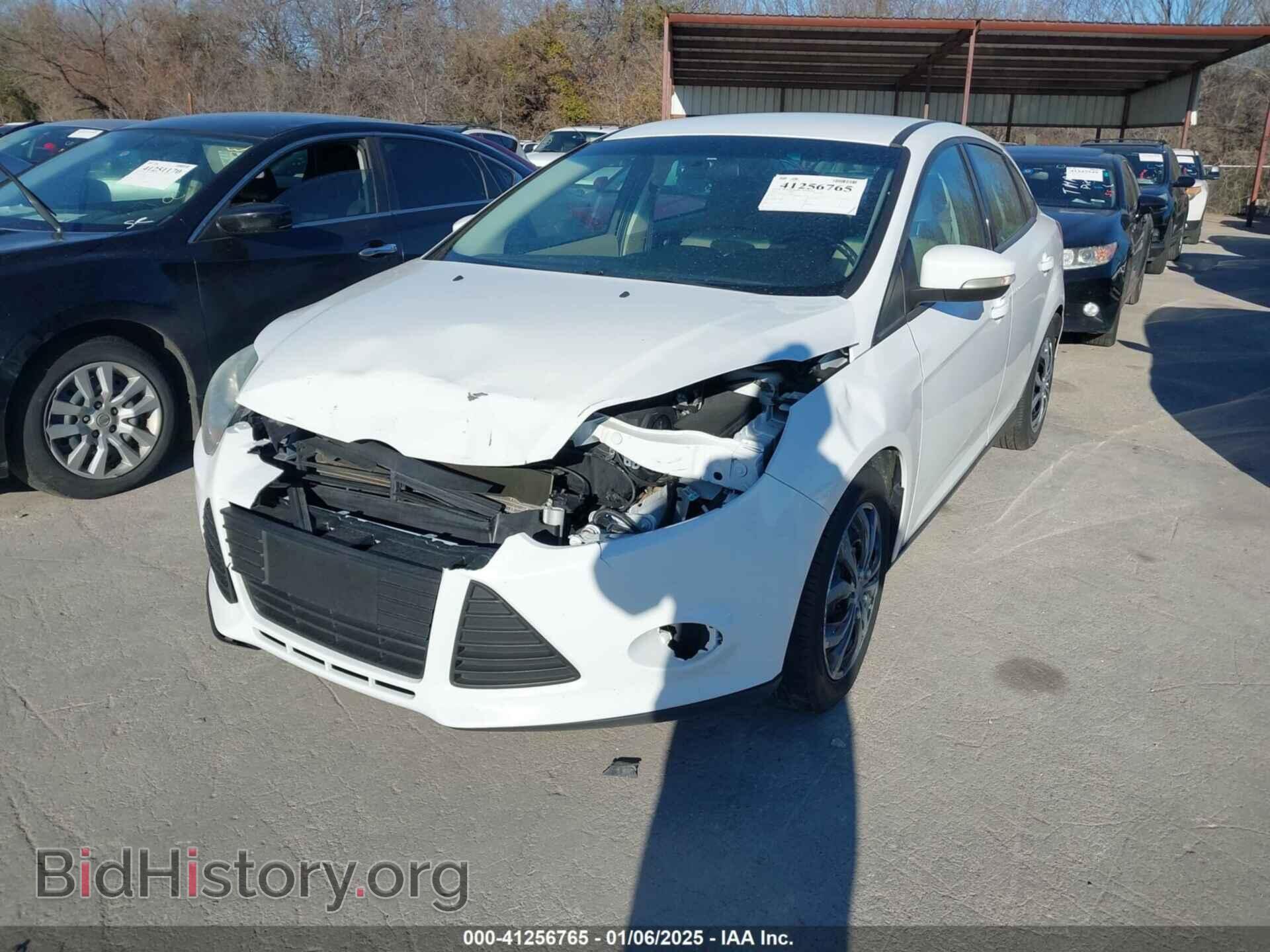 2014 FORD FOCUS - VIN: 1FADP3F20EL236697 - Фото 2