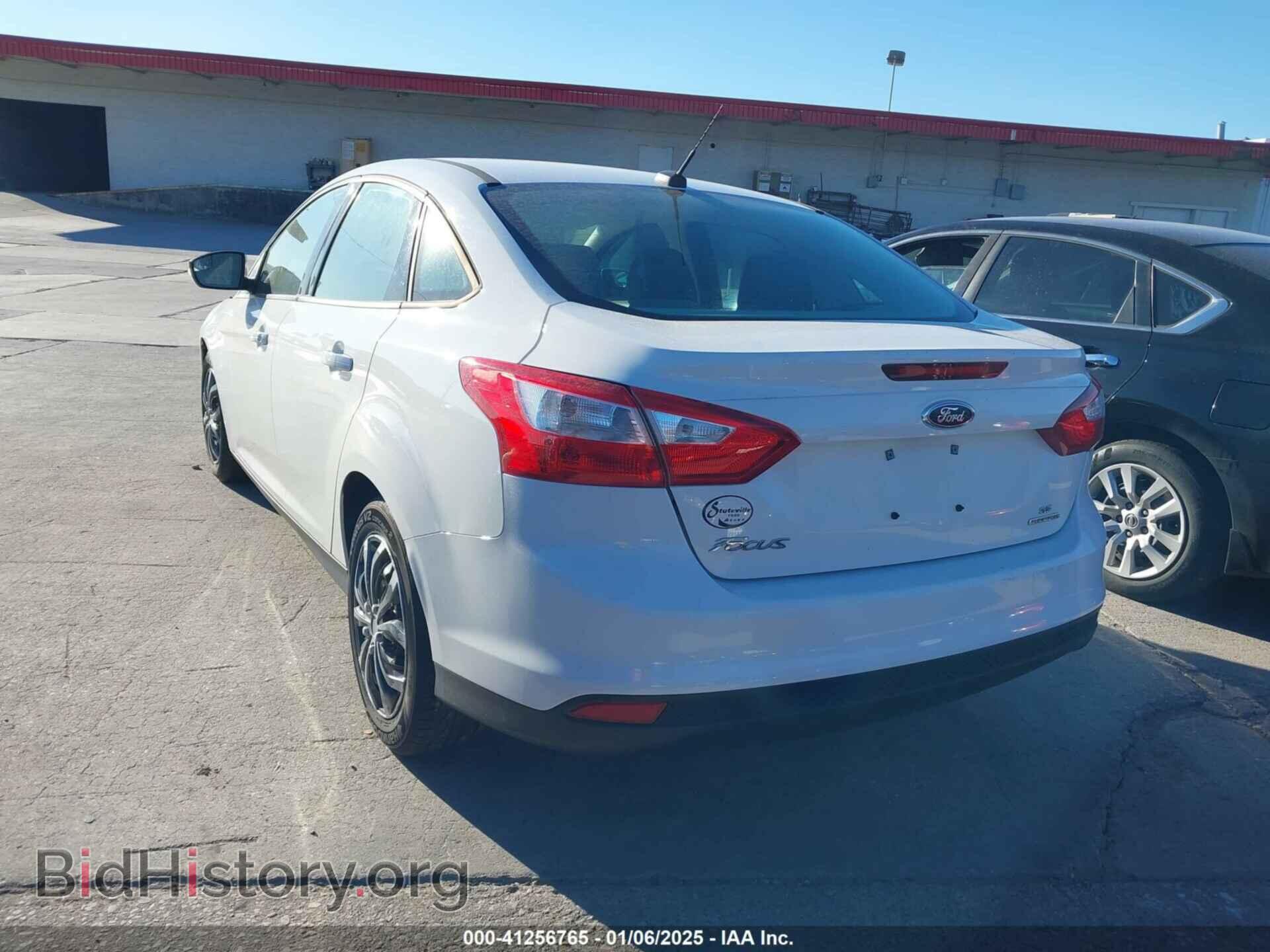 2014 FORD FOCUS - VIN: 1FADP3F20EL236697 - Фото 3