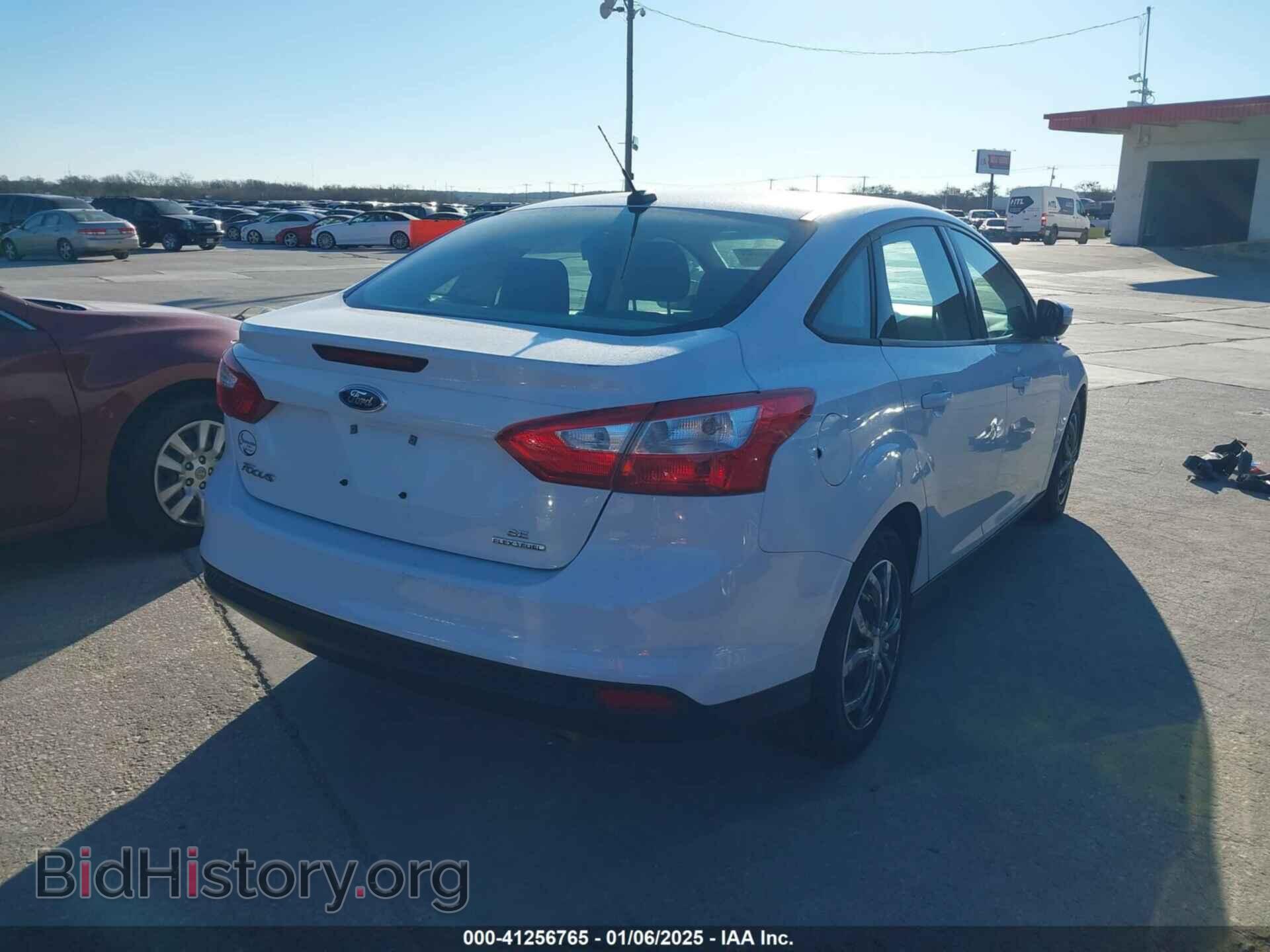 2014 FORD FOCUS - VIN: 1FADP3F20EL236697 - Фото 4