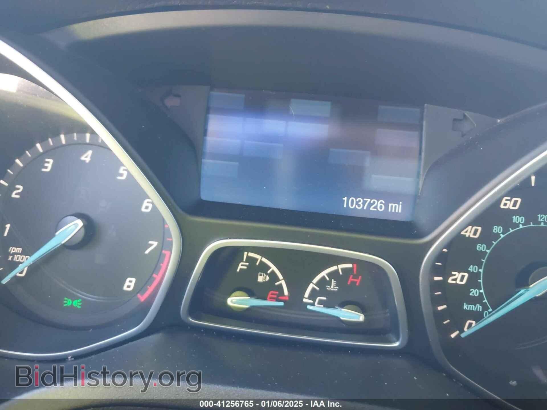 2014 FORD FOCUS - VIN: 1FADP3F20EL236697 - Фото 7