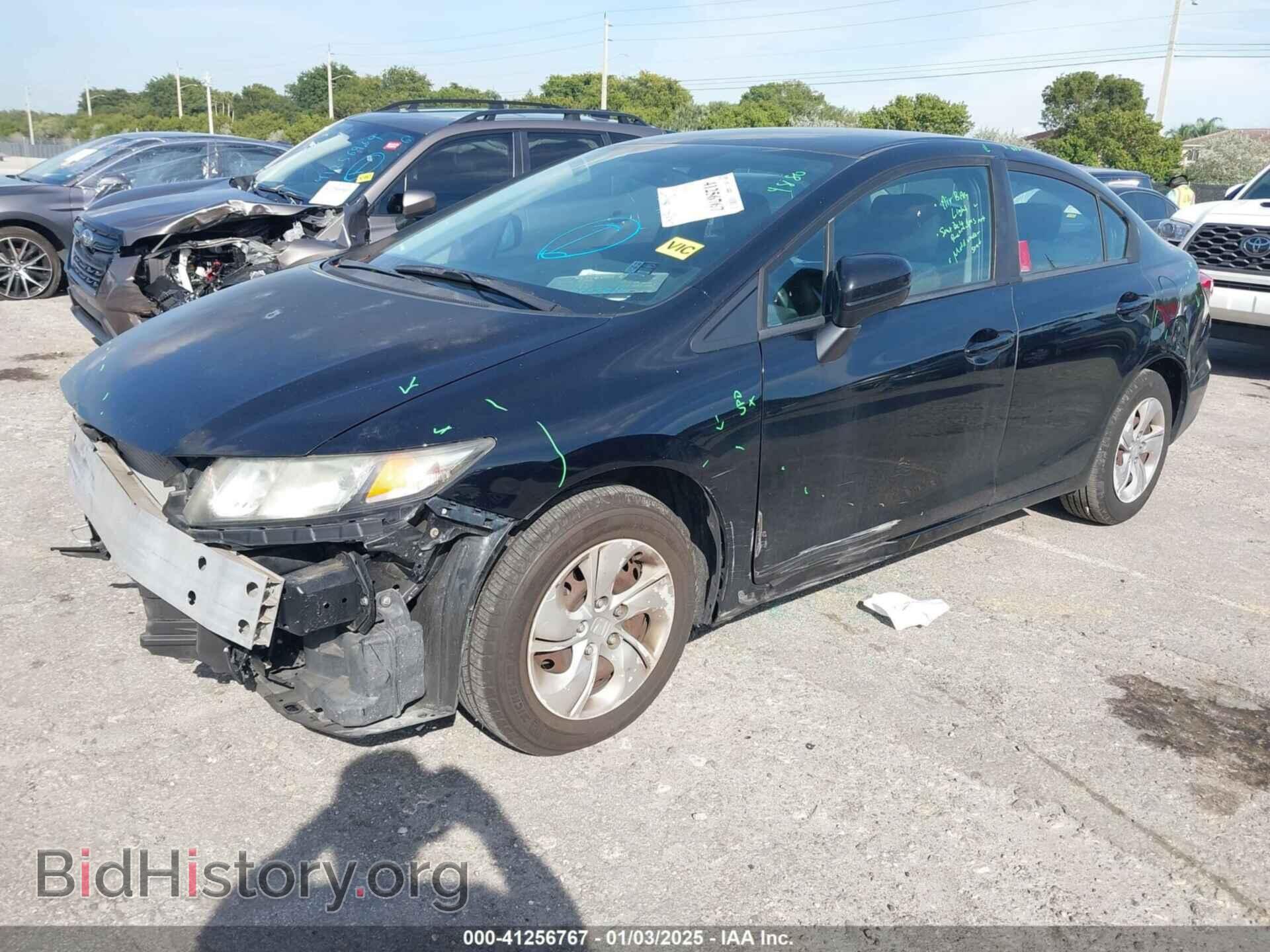 2015 HONDA CIVIC - VIN: 19XFB2F57FE113317 - Фото 2