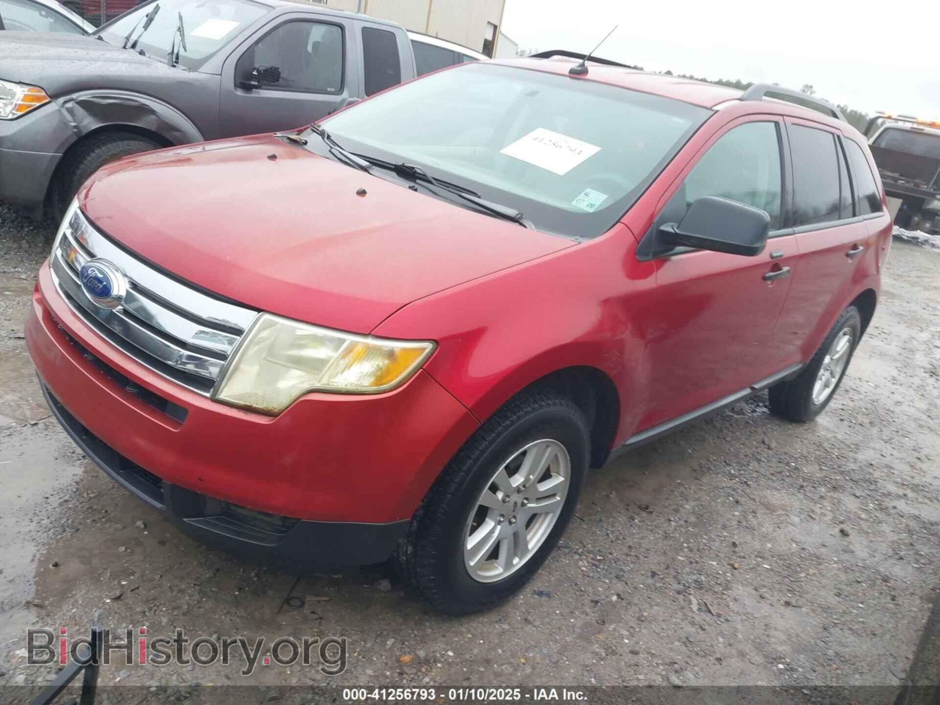 2007 FORD EDGE - VIN: 2FMDK36C77BA66287 - Photo 2